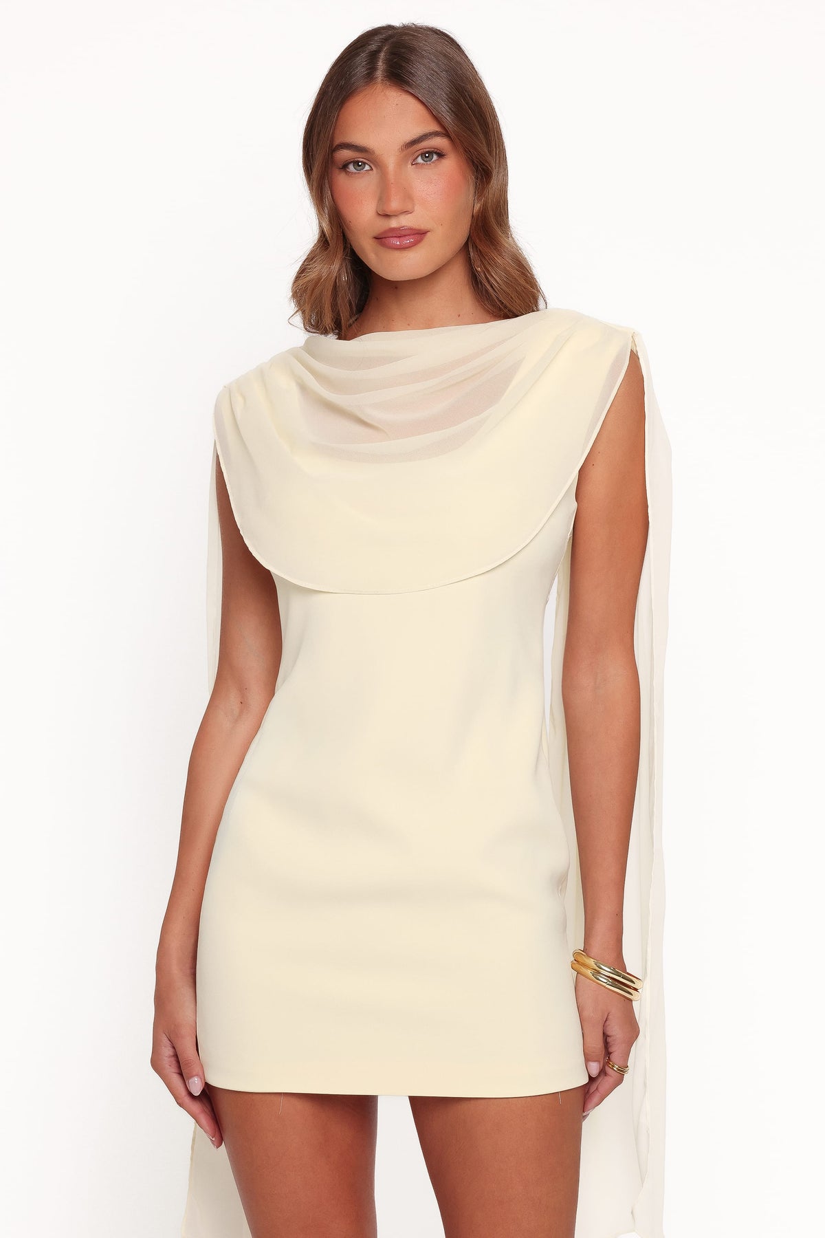 DRESSES Klarissa Mini Dress - Butter Yellow
