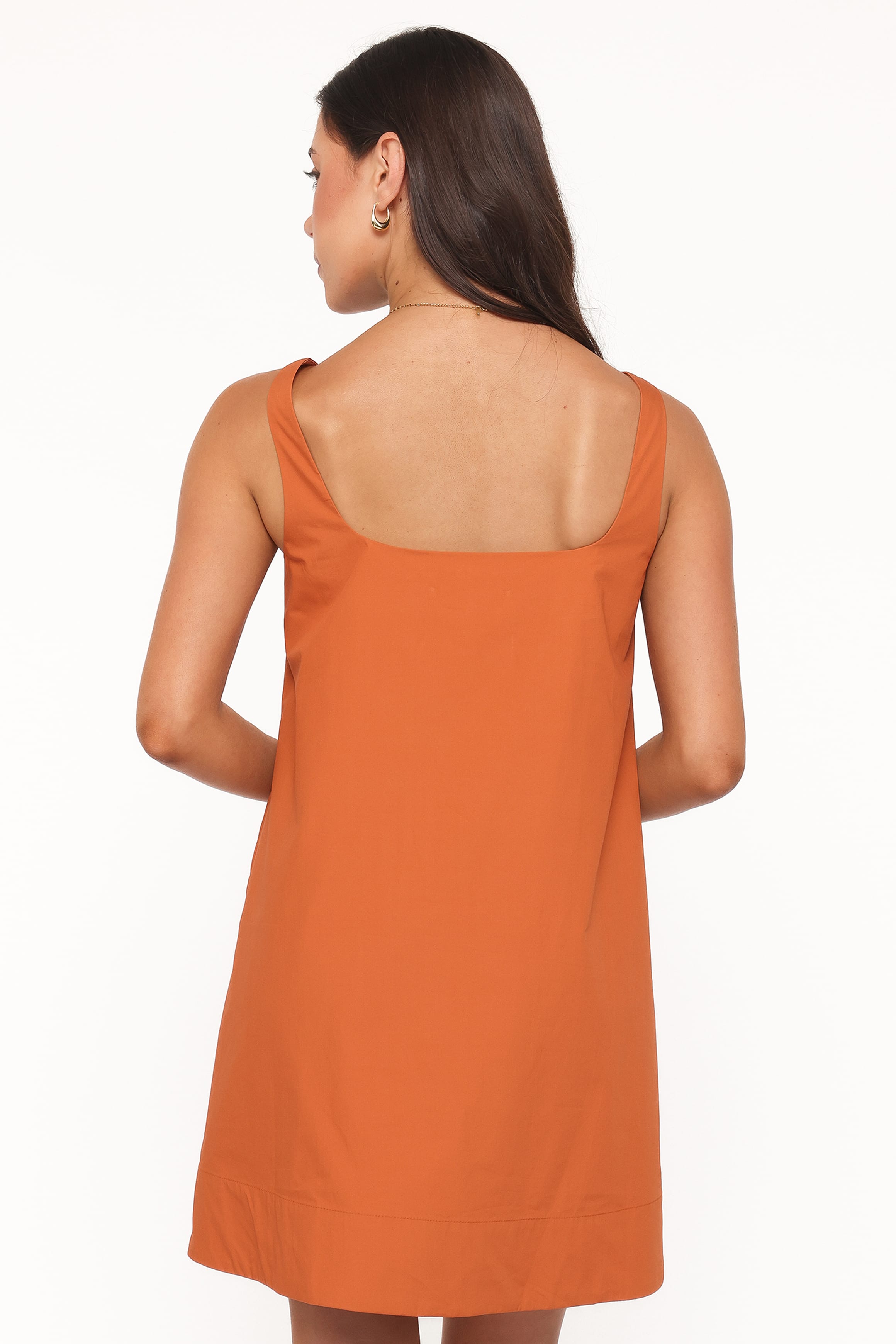DRESSES Kora Mini Dress - Burnt Orange