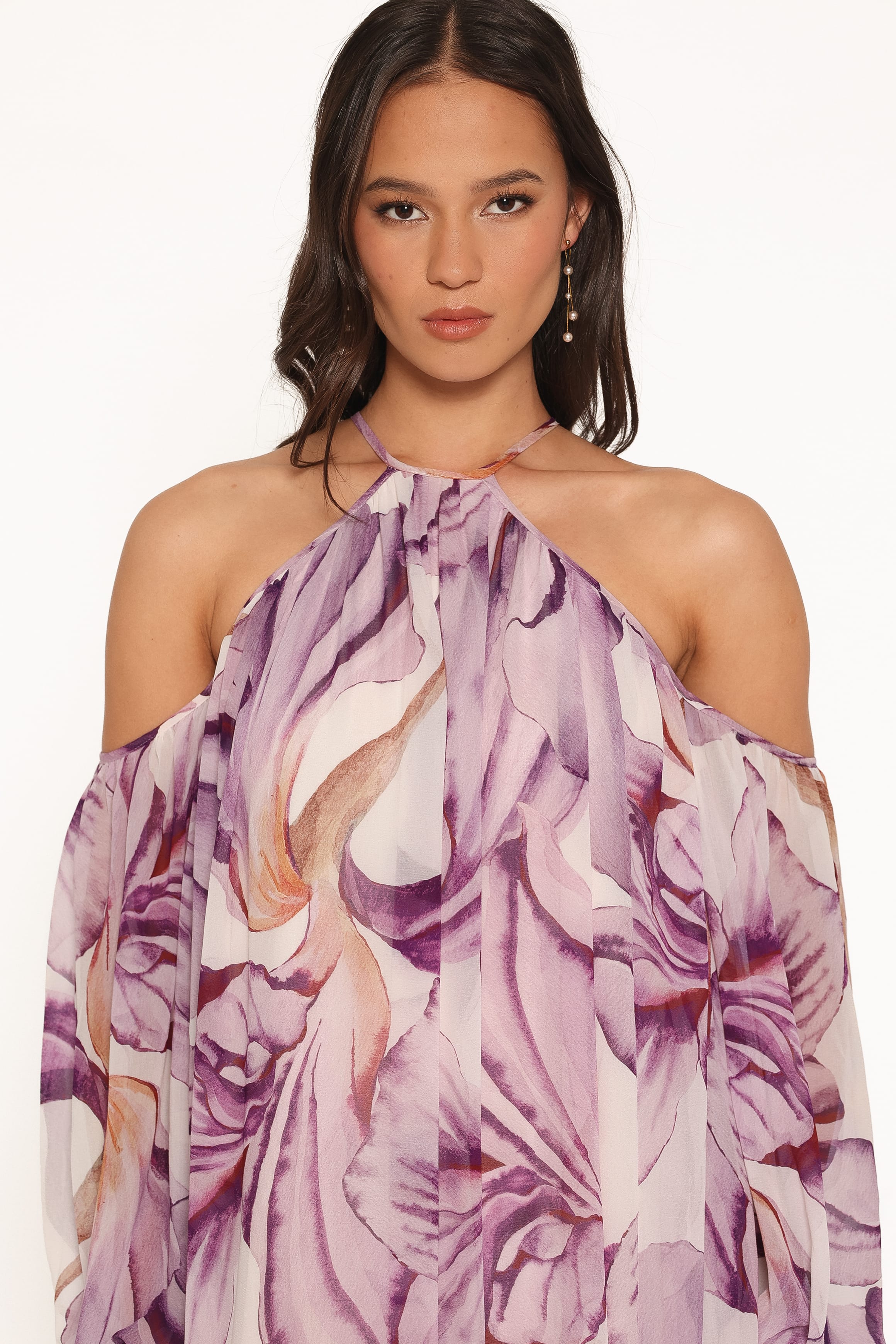 DRESSES Laiken Maxi Dress - Orchid Floral