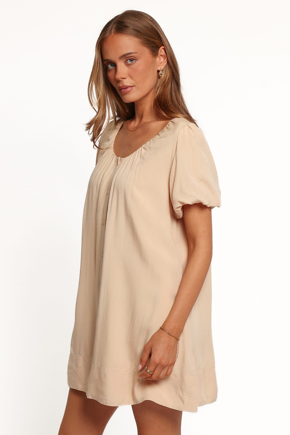 DRESSES Loreva Mini Dress - Oatmeal