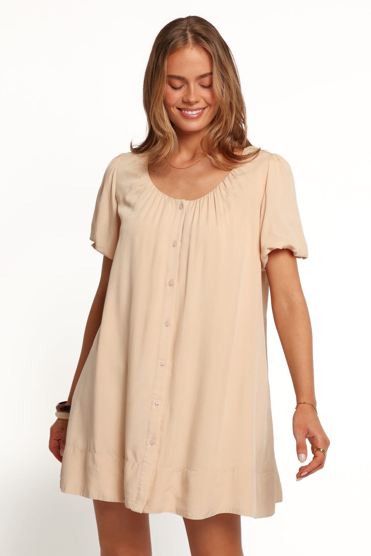 DRESSES Loreva Mini Dress - Oatmeal
