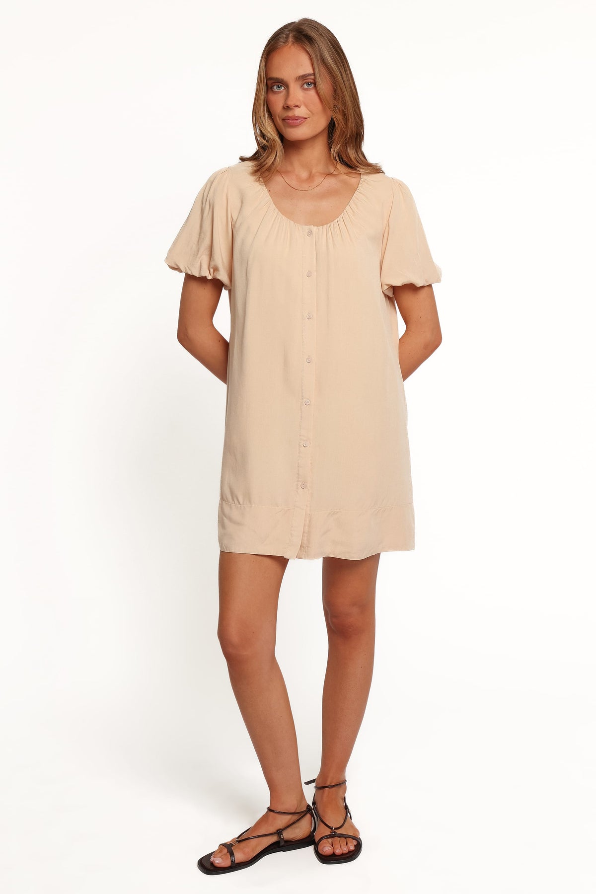 DRESSES Loreva Mini Dress - Oatmeal