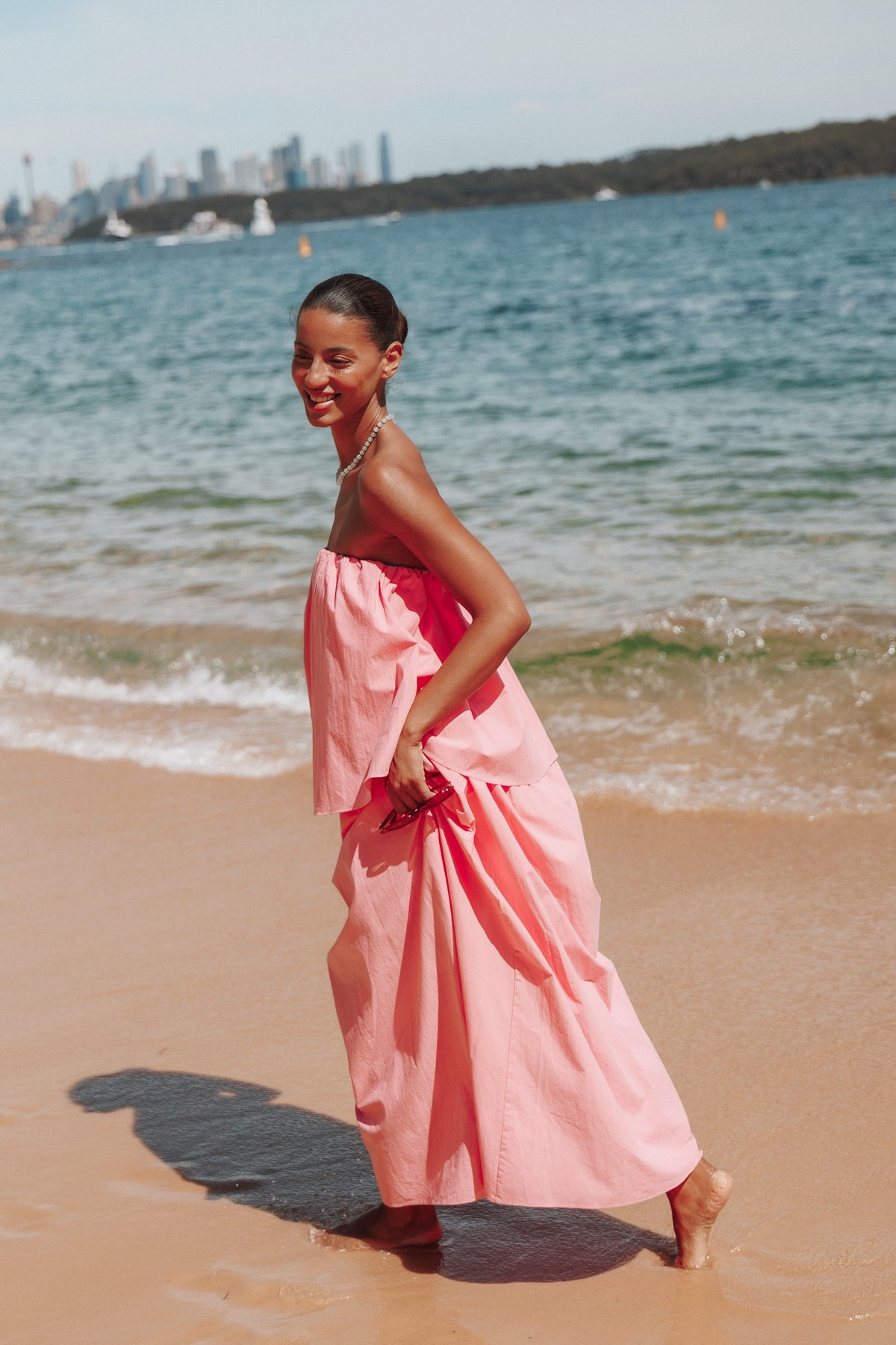 DRESSES Lorielle Maxi Dress - Candy Pink