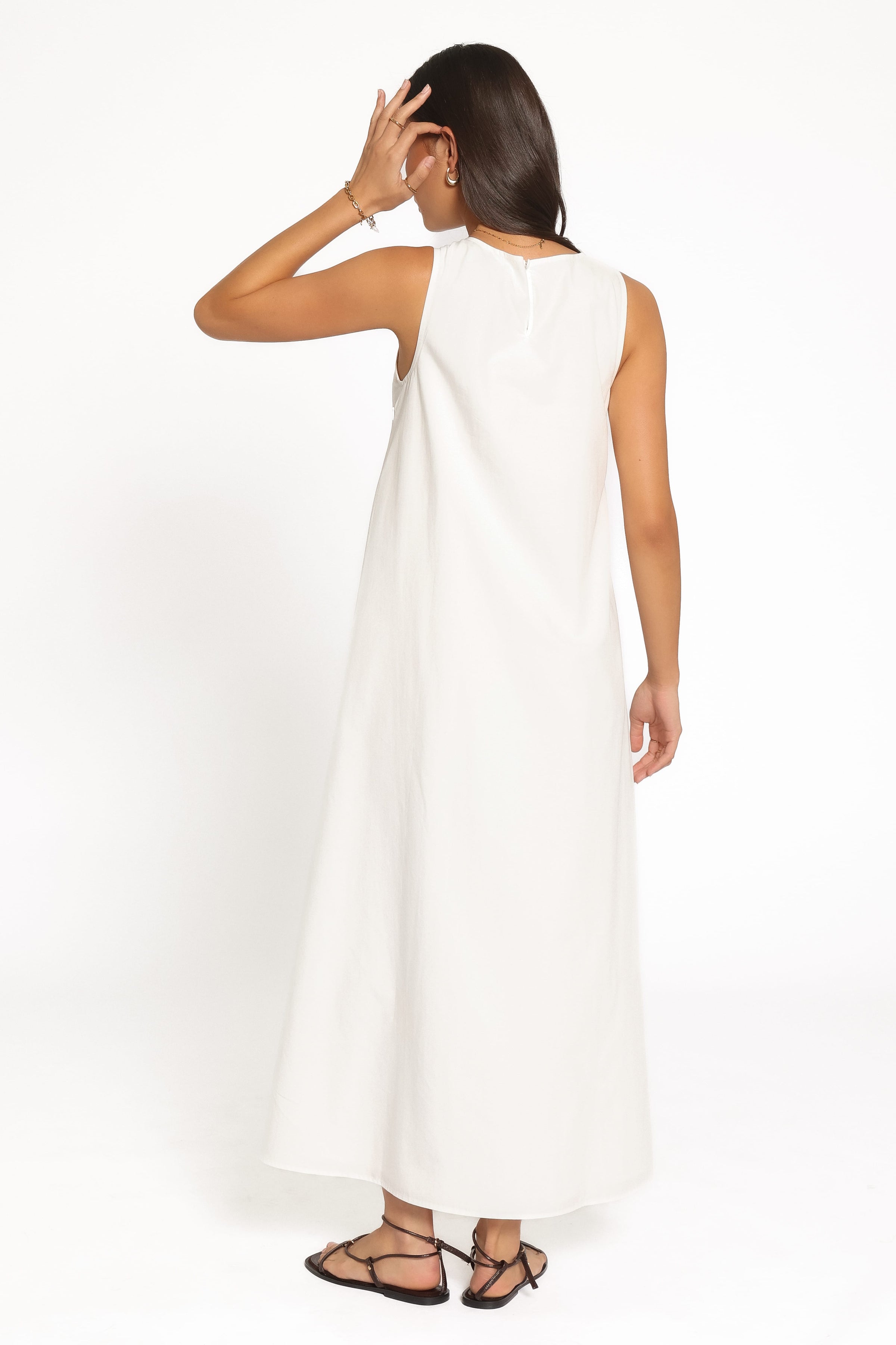 DRESSES Lorinda Maxi Dress - Ivory