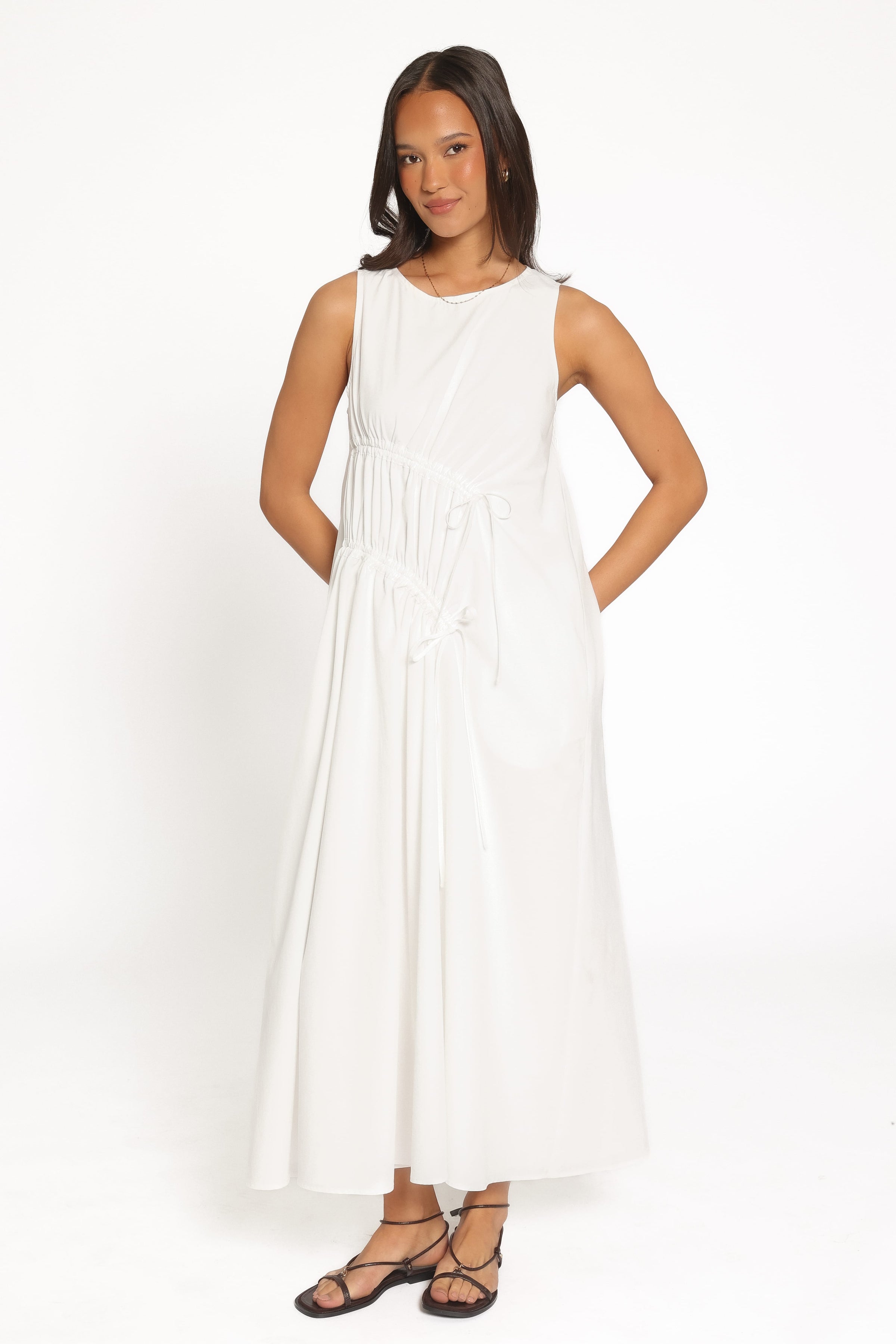 DRESSES Lorinda Maxi Dress - Ivory