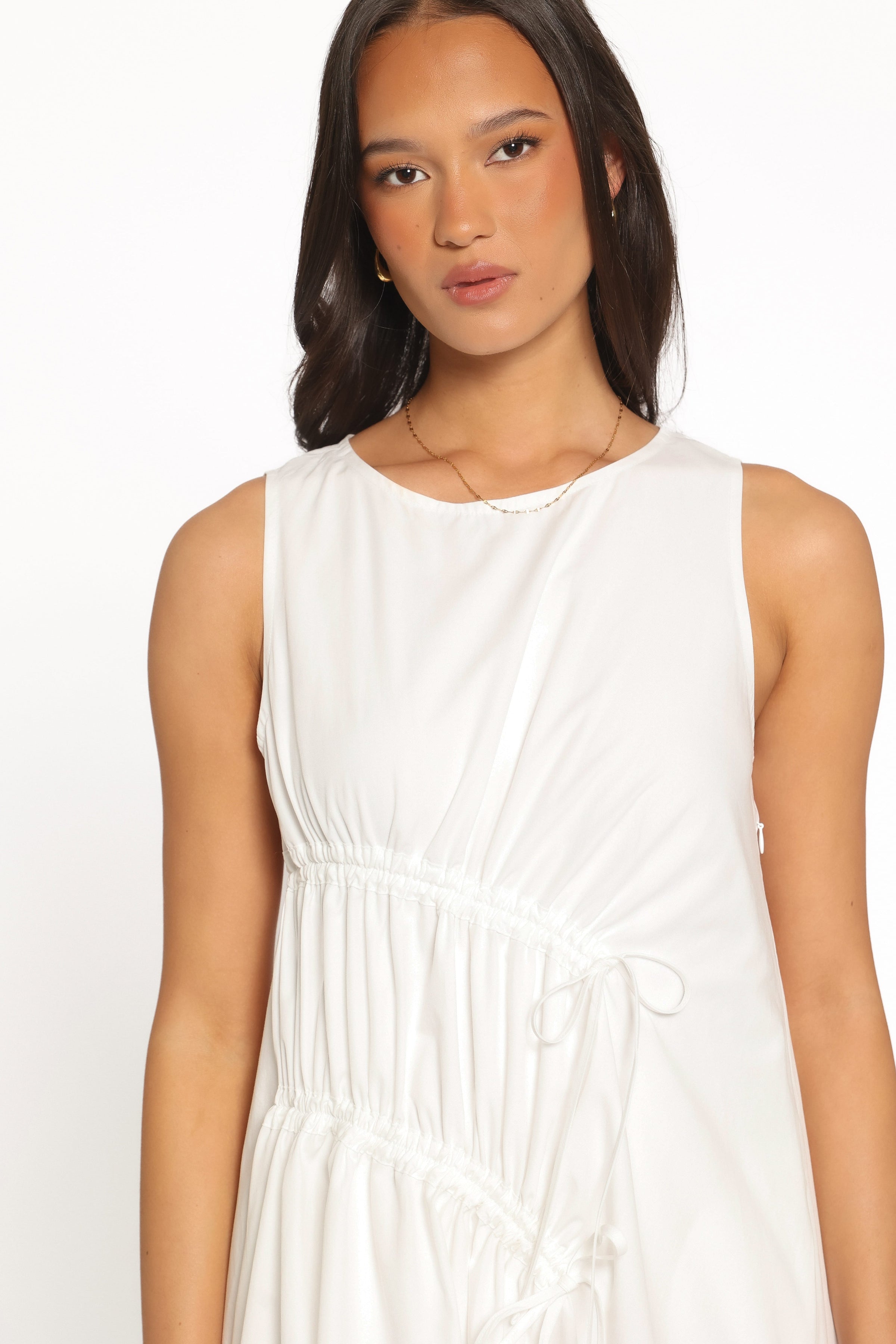 DRESSES Lorinda Maxi Dress - Ivory