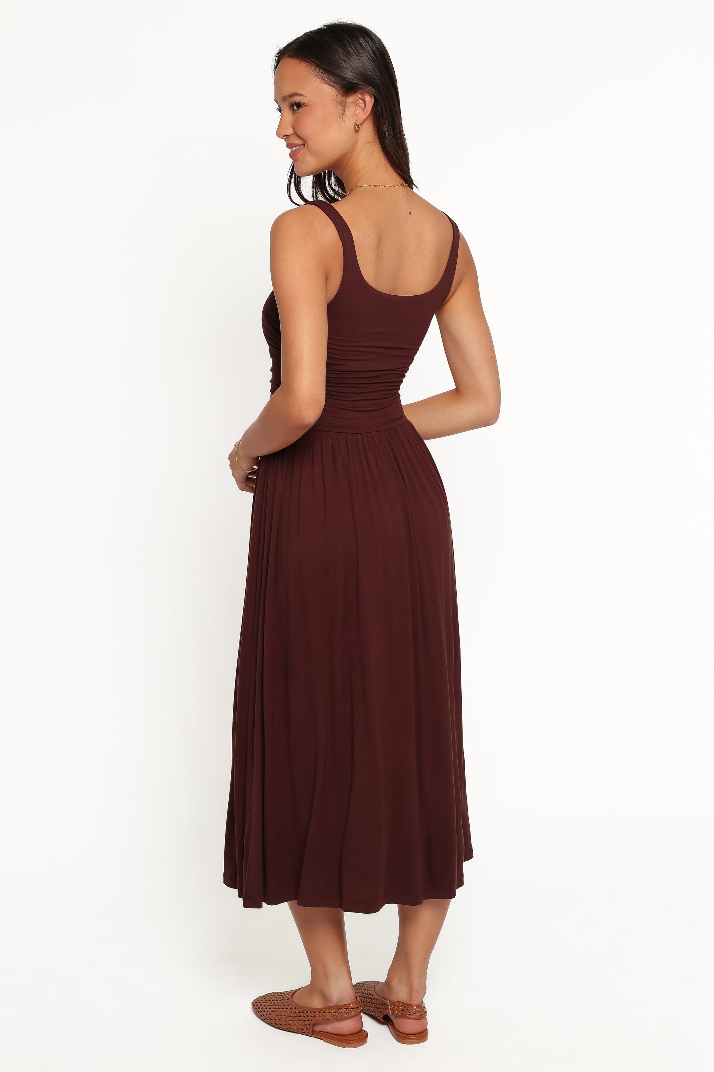 DRESSES Loxley Maxi Dress - Brown