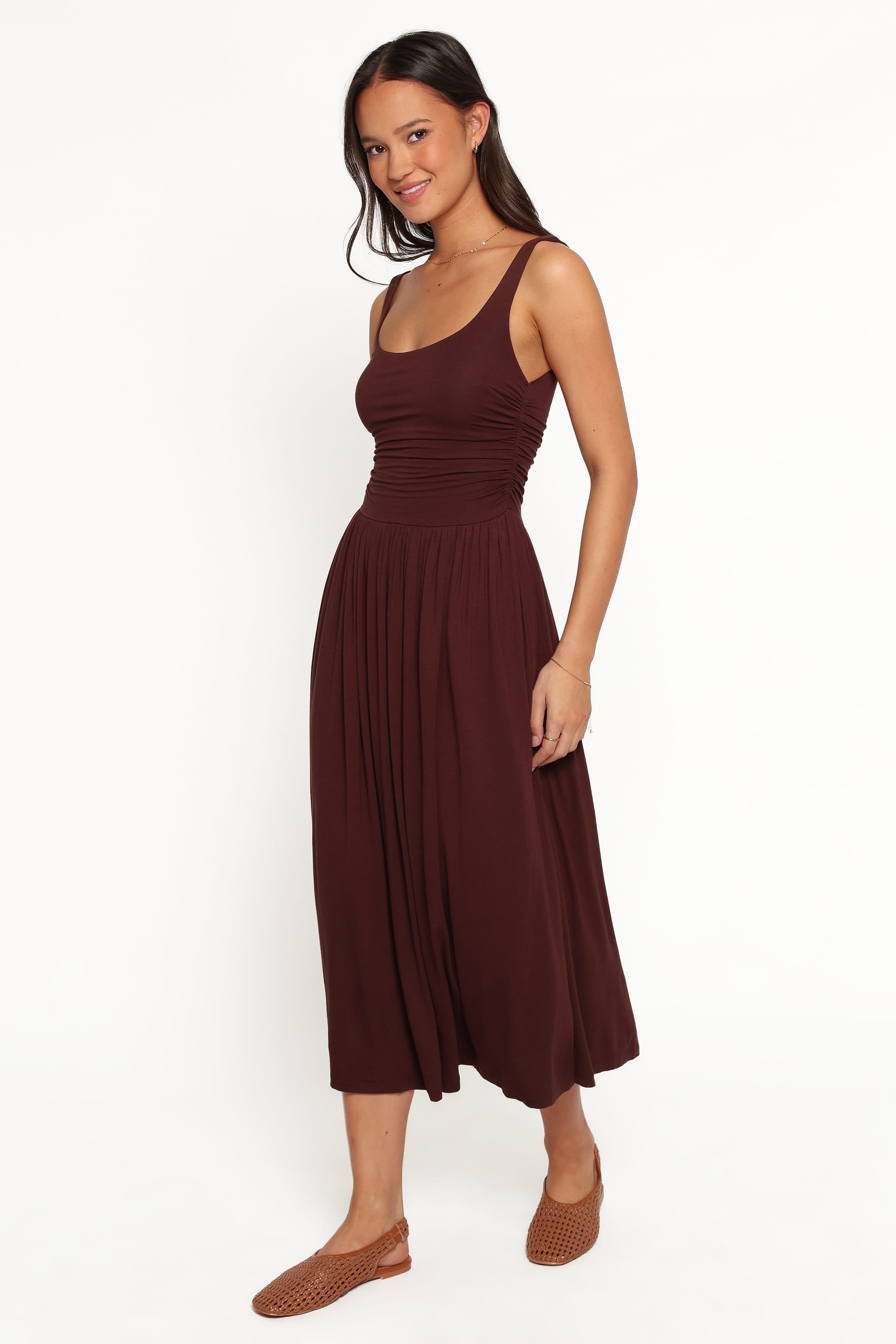 DRESSES Loxley Maxi Dress - Brown