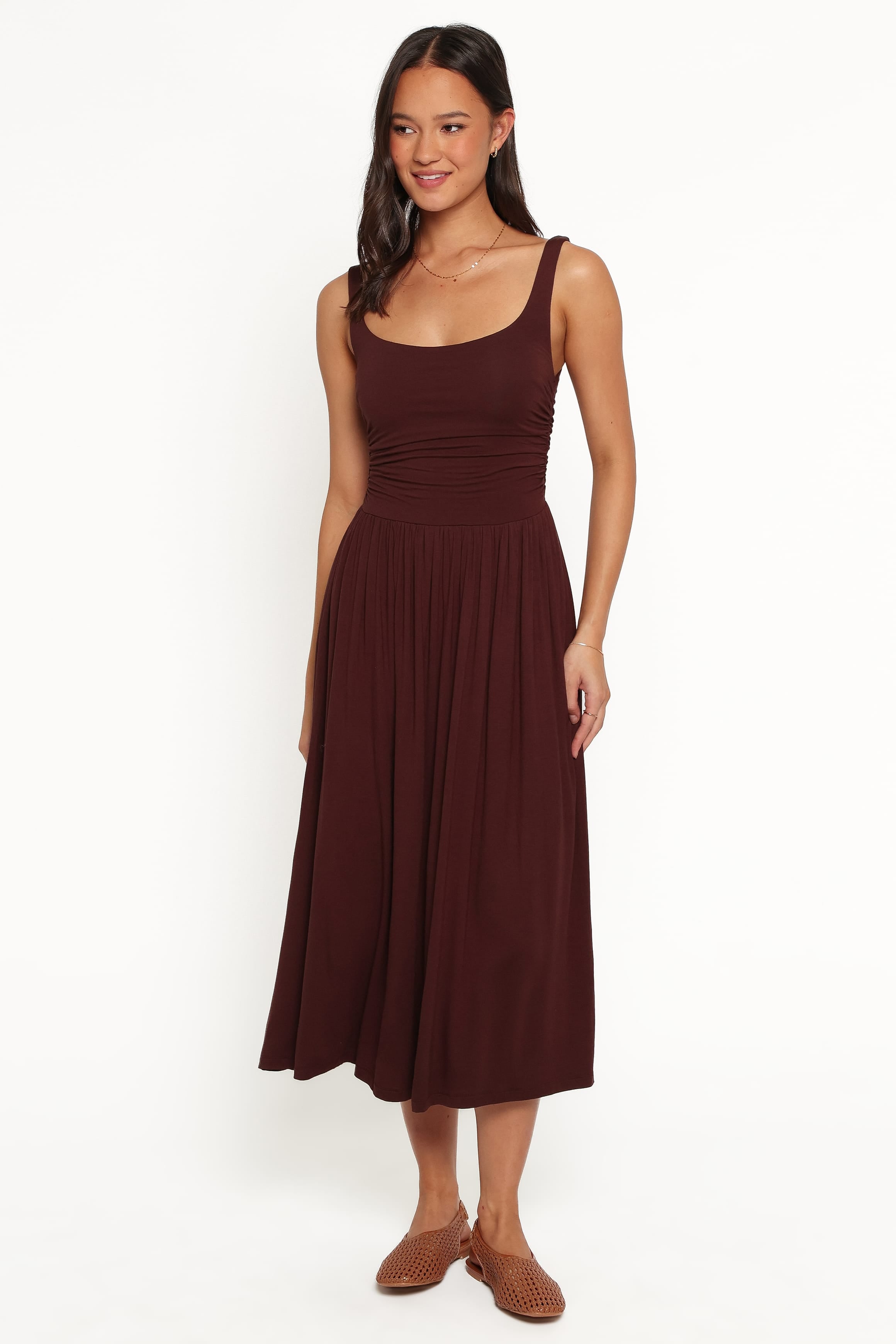 DRESSES Loxley Maxi Dress - Brown