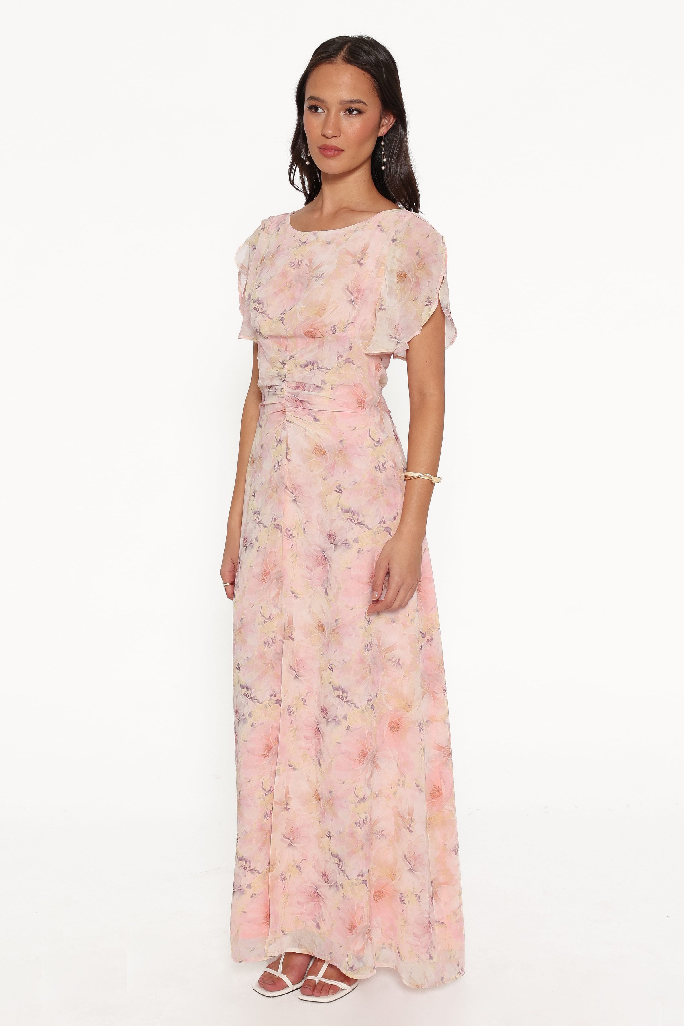 DRESSES Magdalena Maxi Dress - Pink Floral