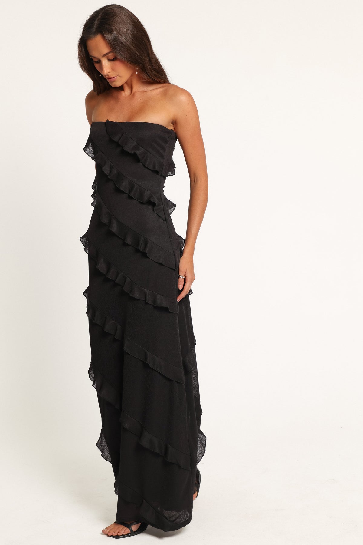 DRESSES Malaya Strapless Maxi Dress - Black