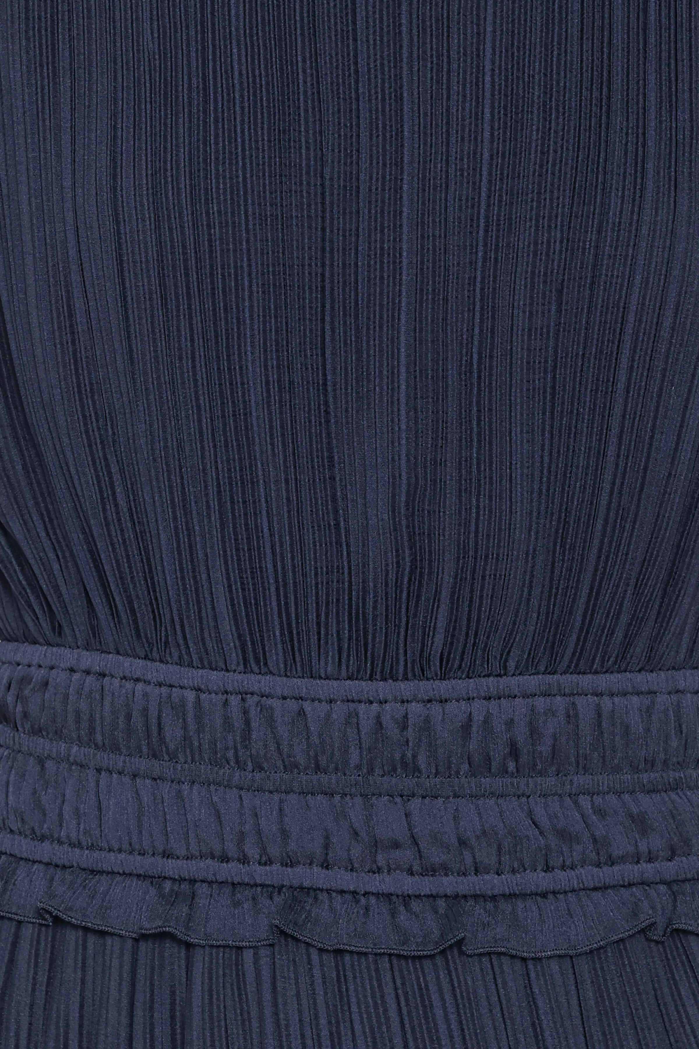 DRESSES Maven Plisse Maxi Dress - Navy