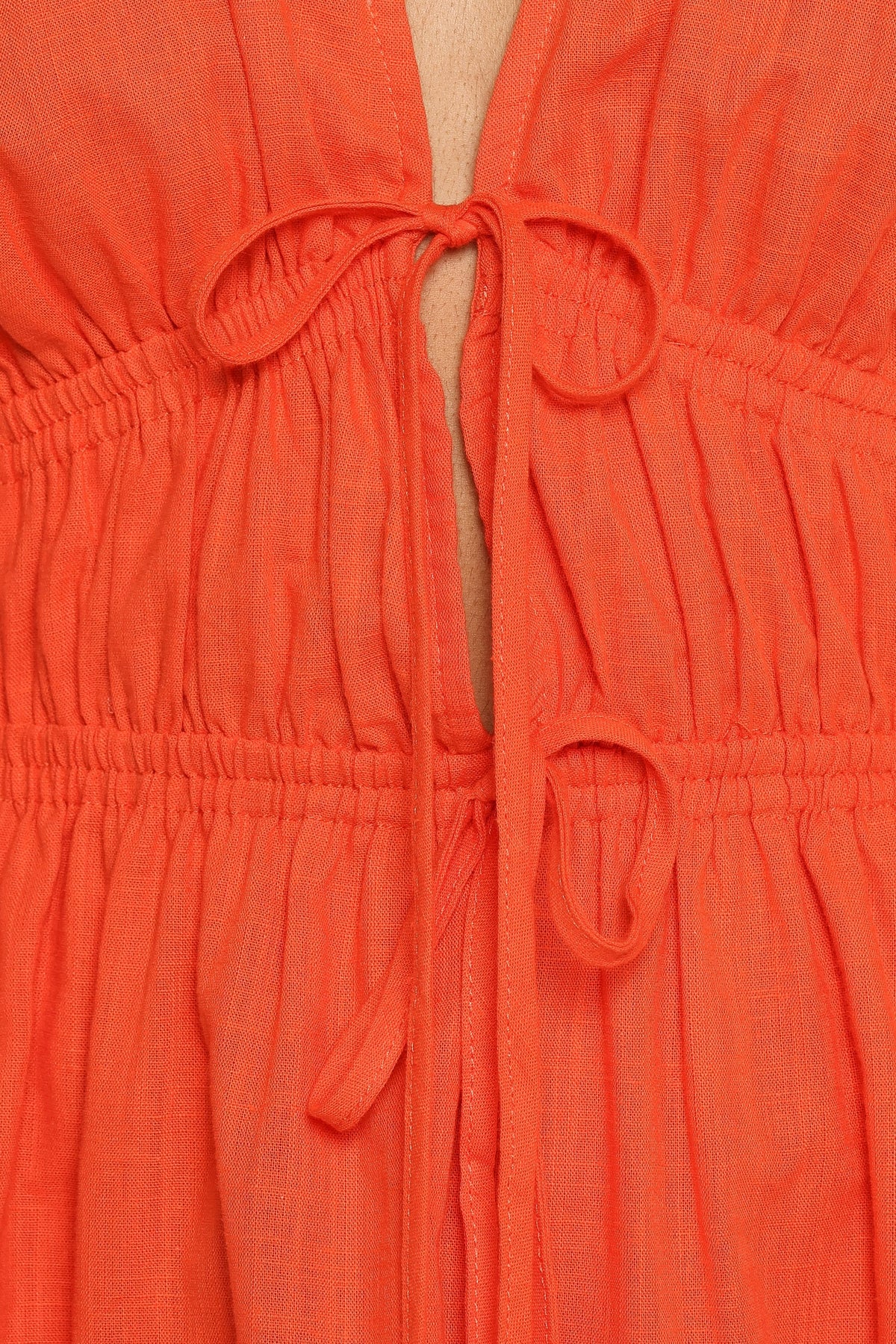 DRESSES Melena Mini Dress - Orange