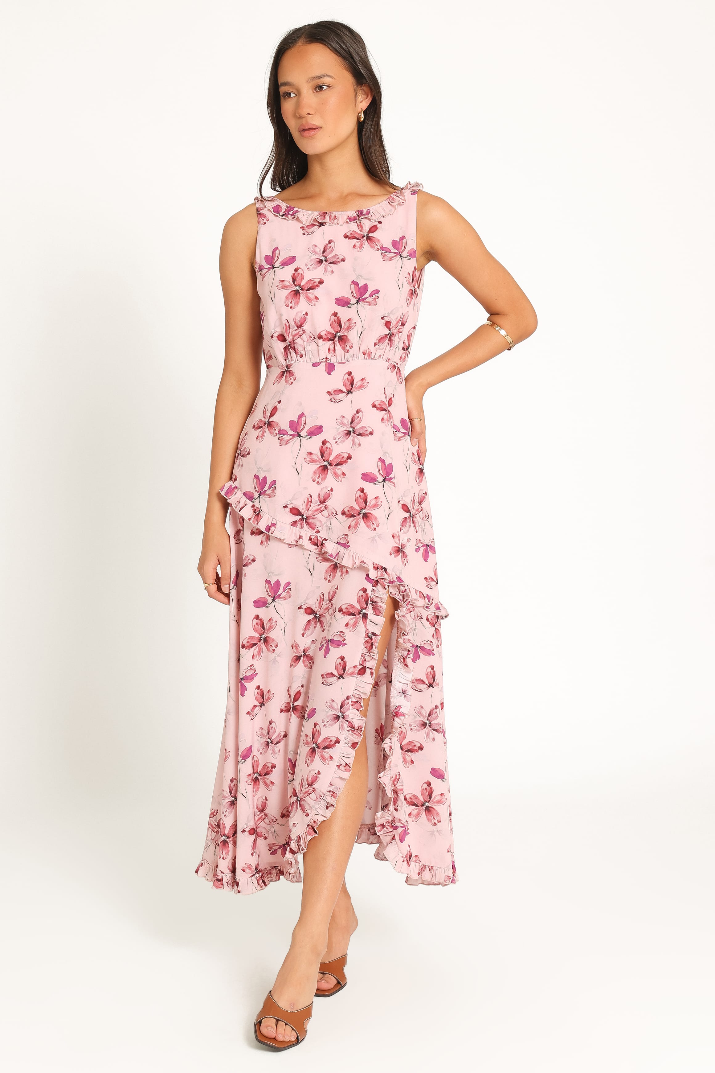 DRESSES Mosely Maxi Dress - Pink Floral