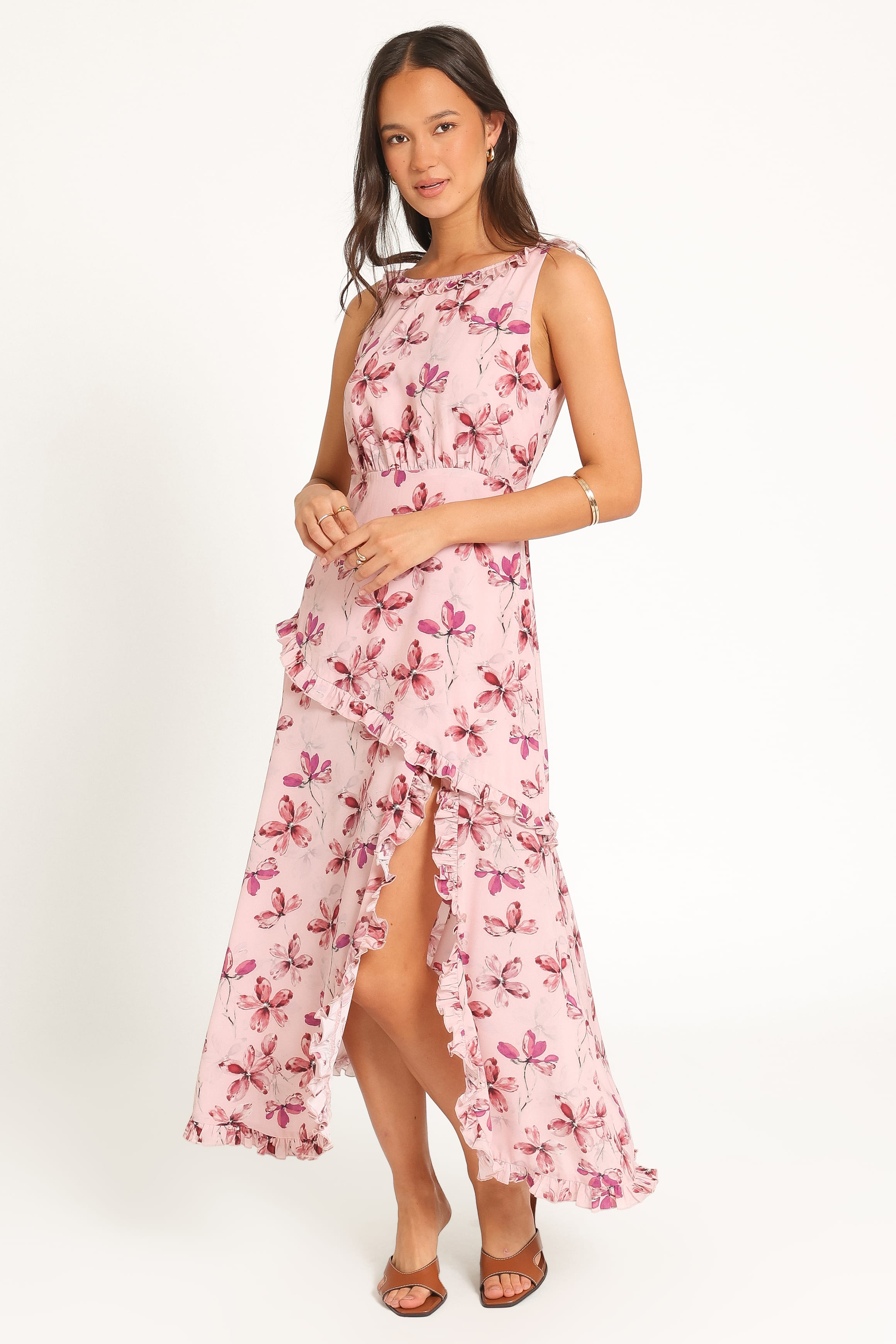 DRESSES Mosely Maxi Dress - Pink Floral