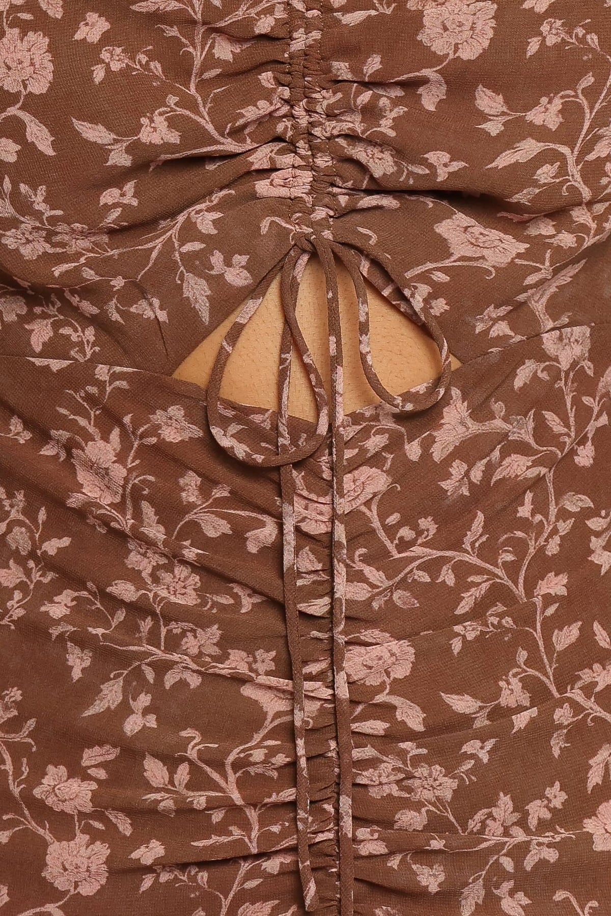 DRESSES Munro Maxi Dress - Brown Floral