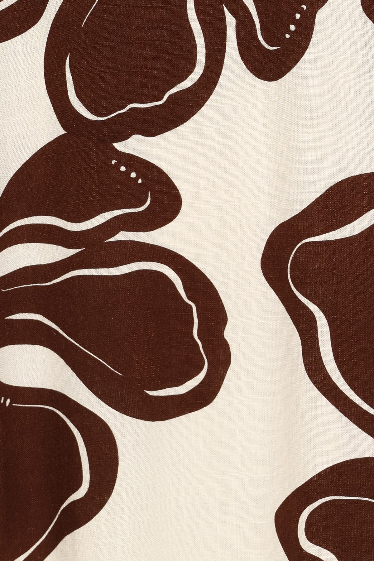 DRESSES Navina Maxi Dress - Brown Floral
