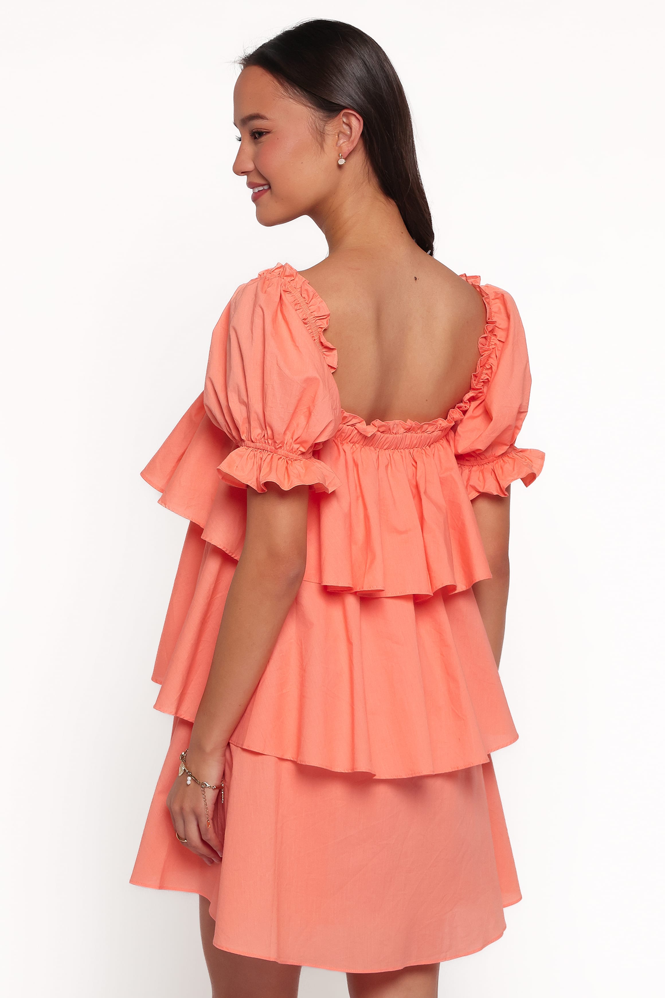 DRESSES Naya Mini Dress - Coral