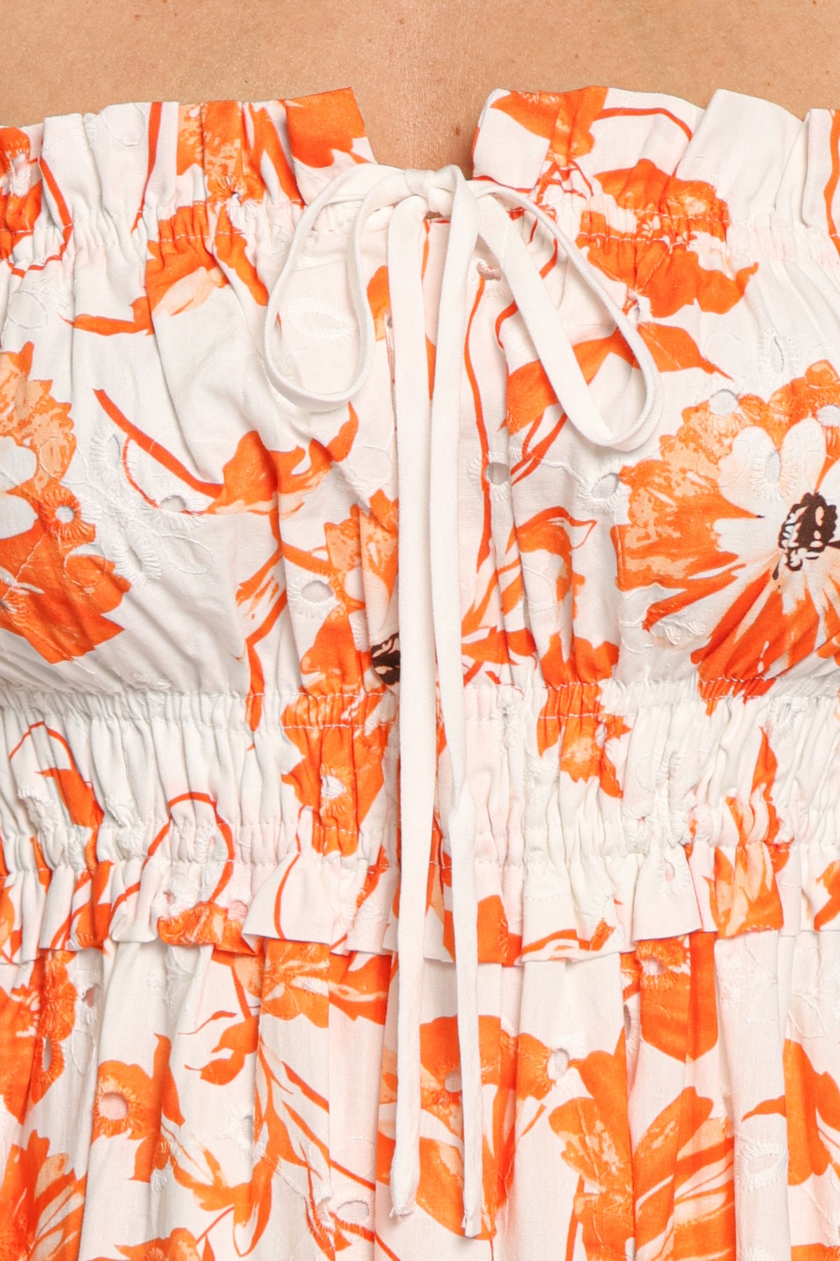 DRESSES Norelle Maxi Dress - Orange Floral