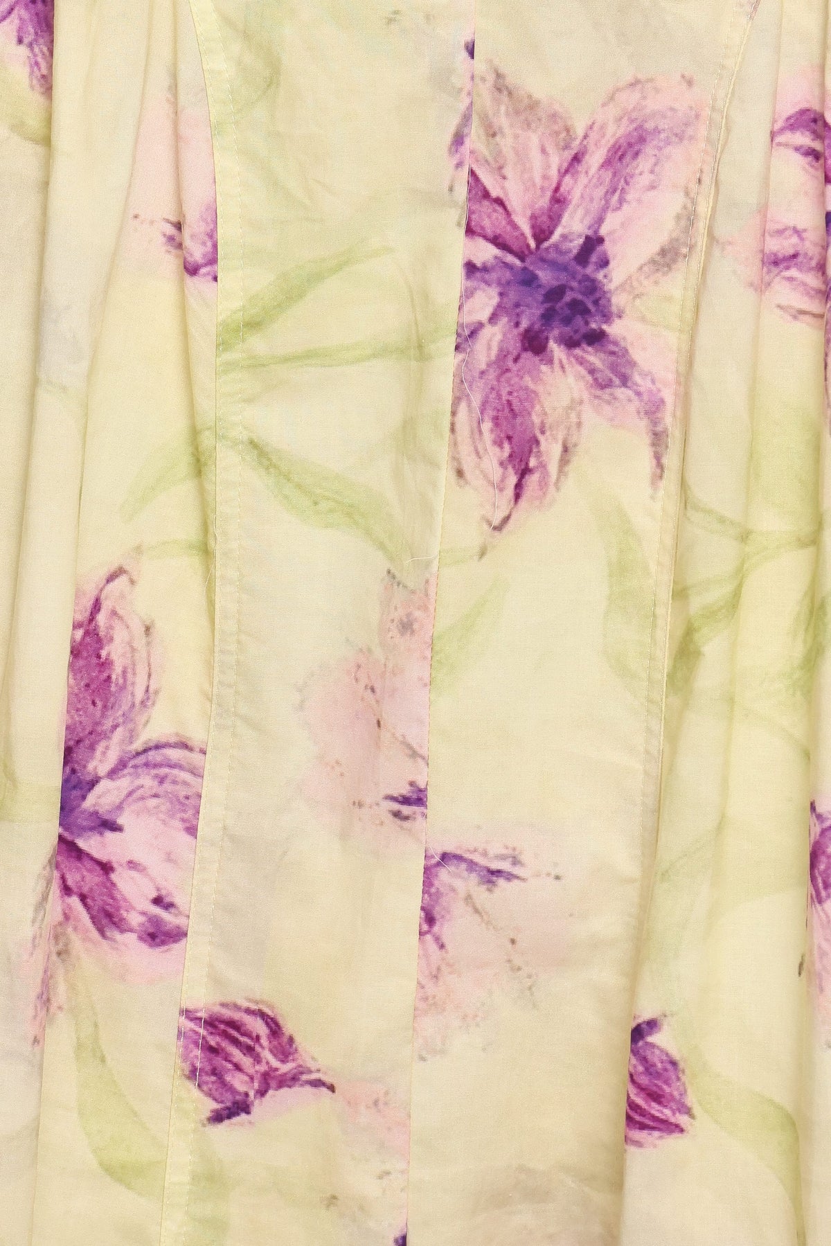 DRESSES Norlina Midi Dress - Green Floral