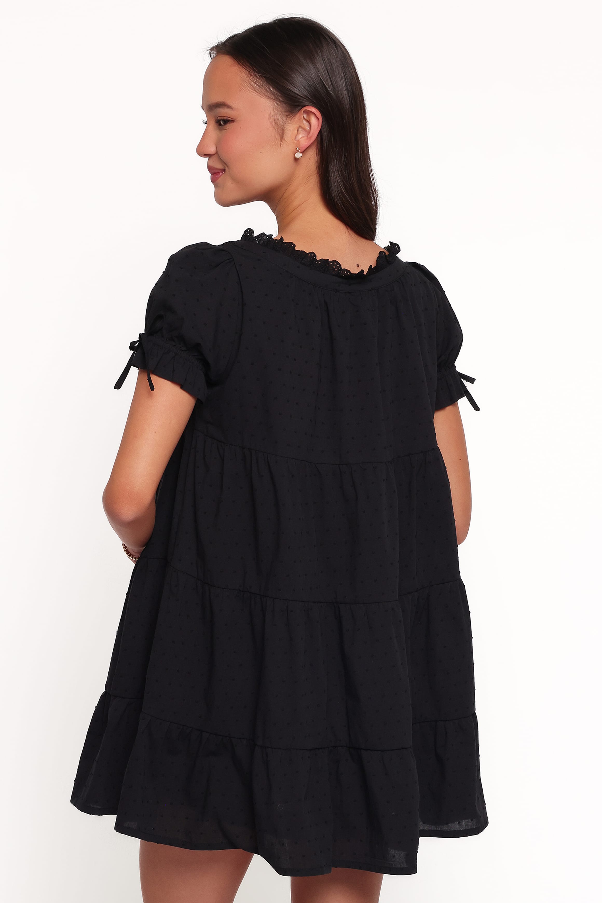 DRESSES Nyah Mini Dress - Black