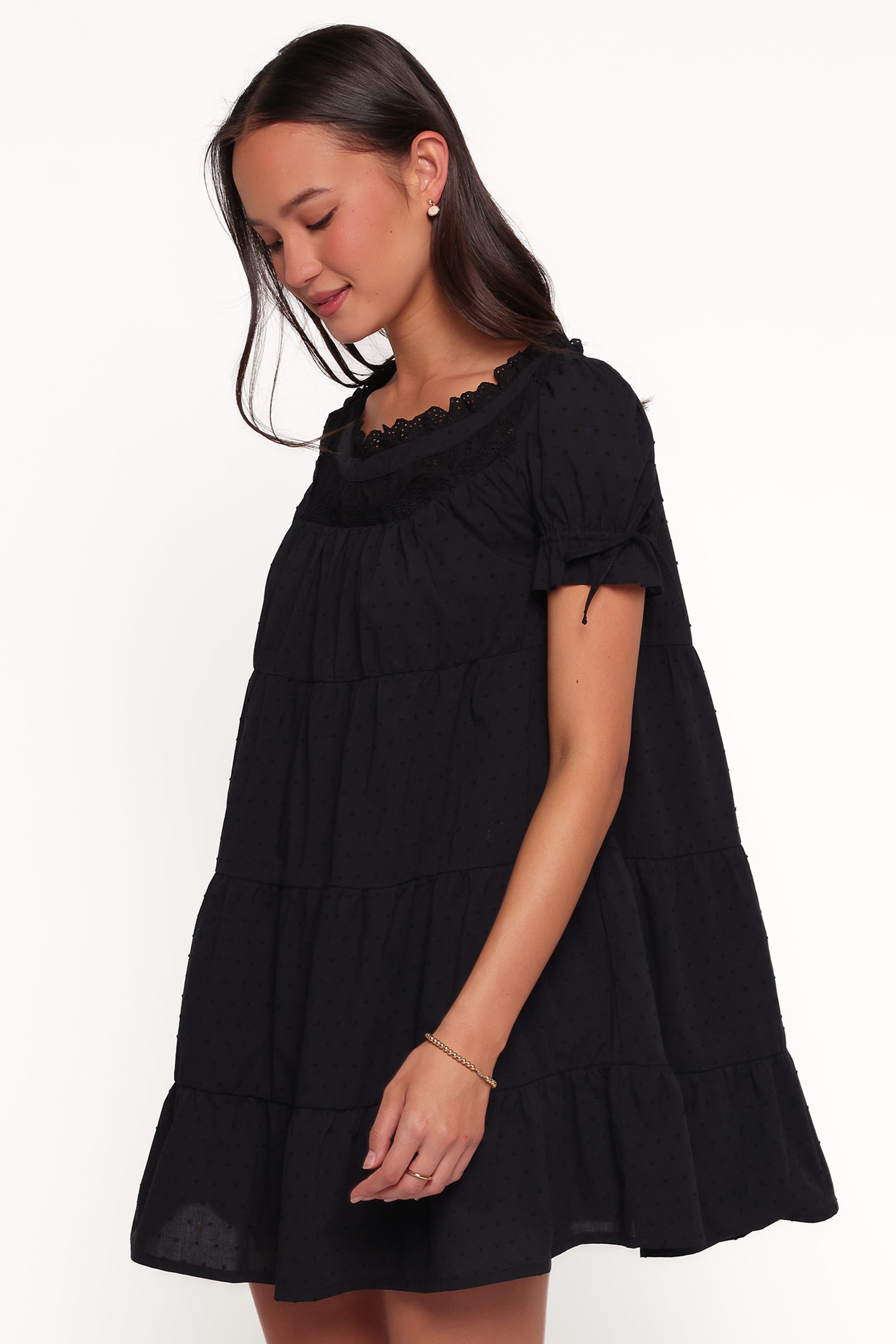 DRESSES Nyah Mini Dress - Black