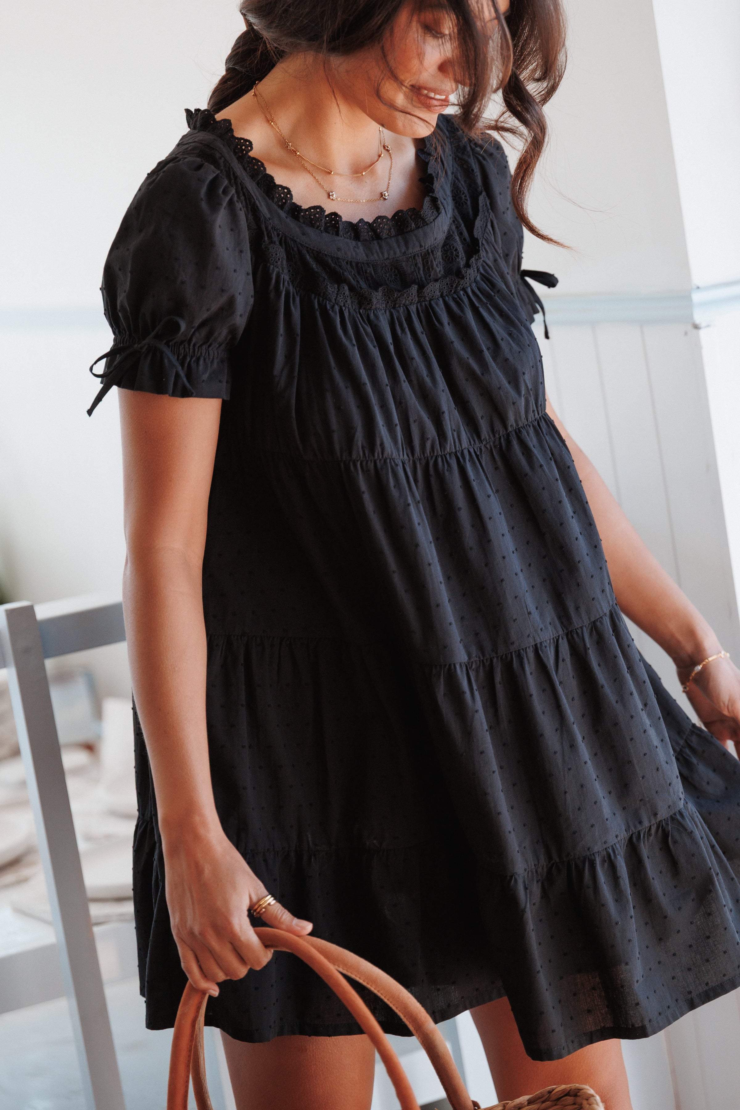 DRESSES Nyah Mini Dress - Black