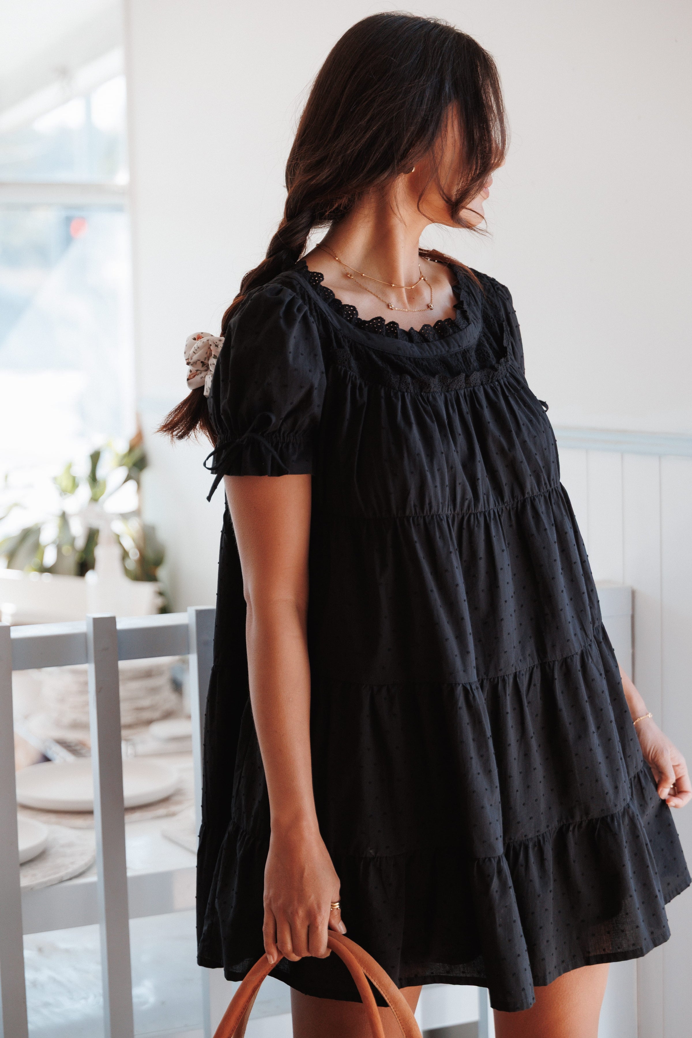 DRESSES Nyah Mini Dress - Black