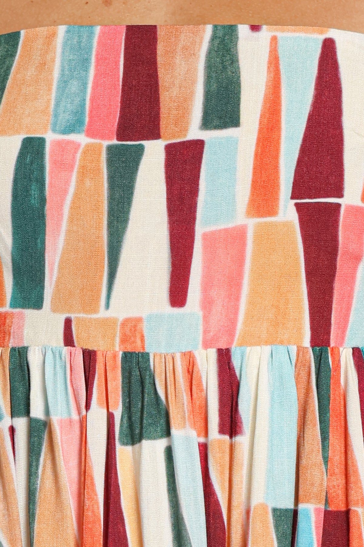 DRESSES Odessa Maxi Dress - Multi Mosaic Print