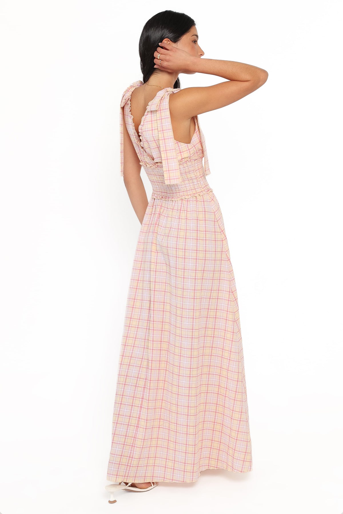 DRESSES Ohara Maxi Dress - Yellow Gingham