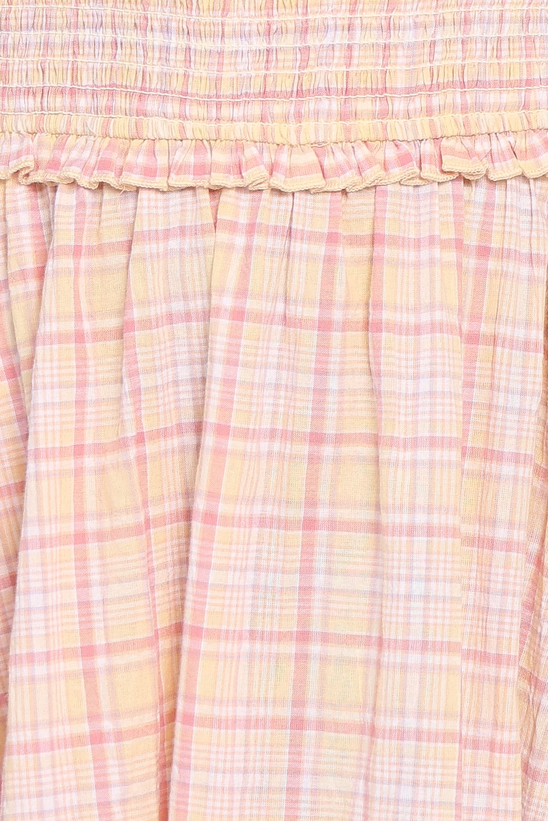 DRESSES Ohara Maxi Dress - Yellow Gingham