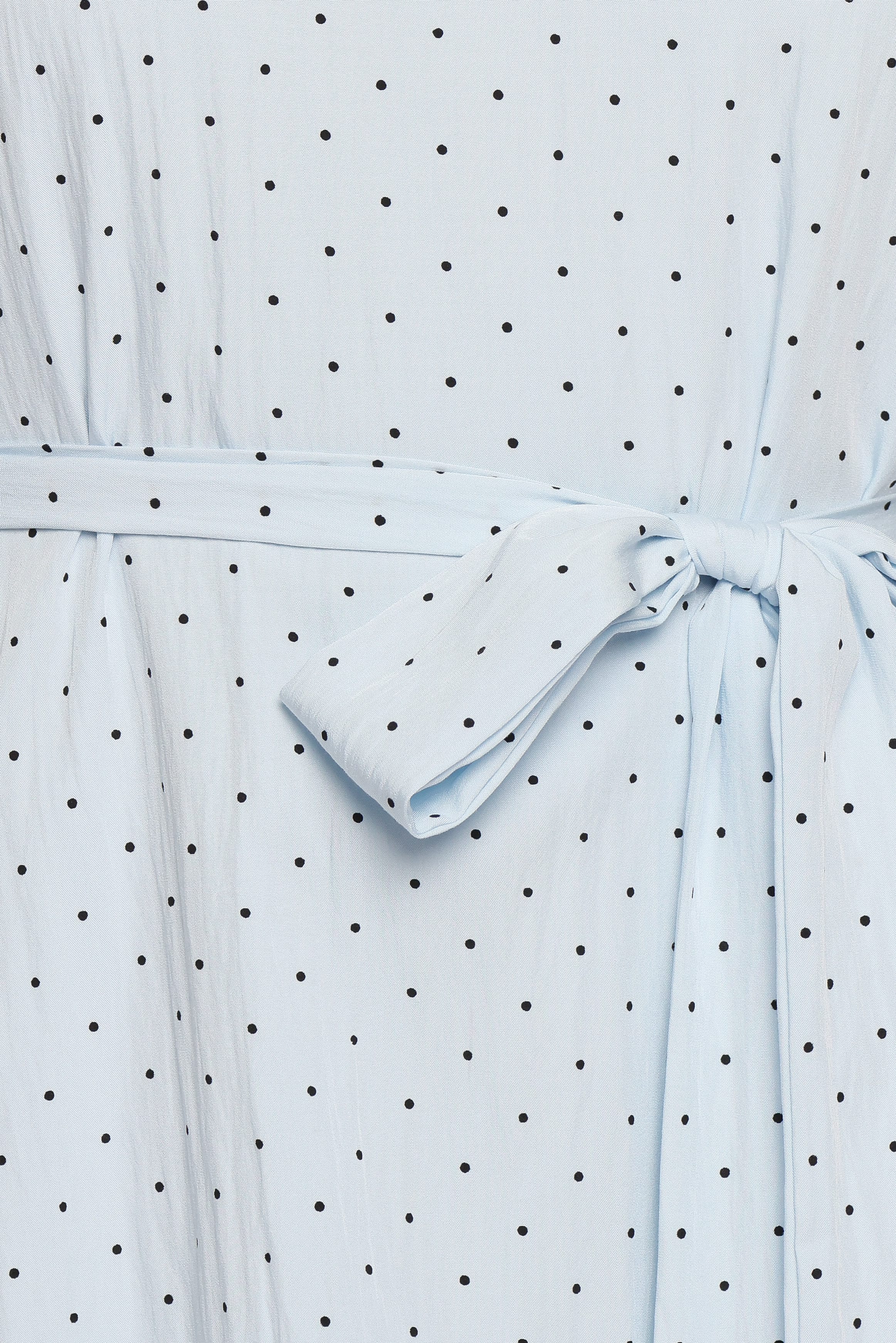 DRESSES Peta Dress - Blue Polka Dot