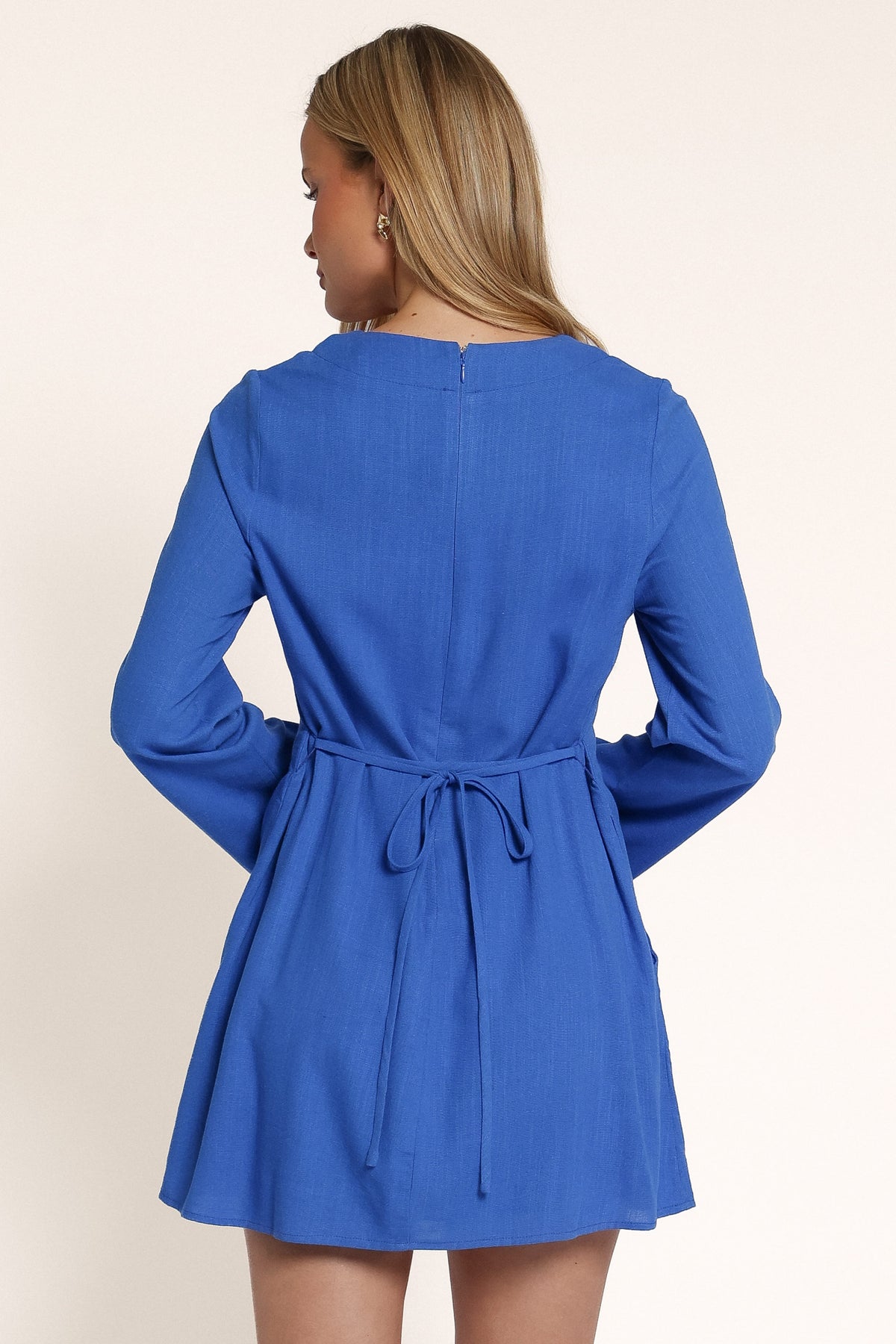 DRESSES Petrova Mini Dress - Electric Blue