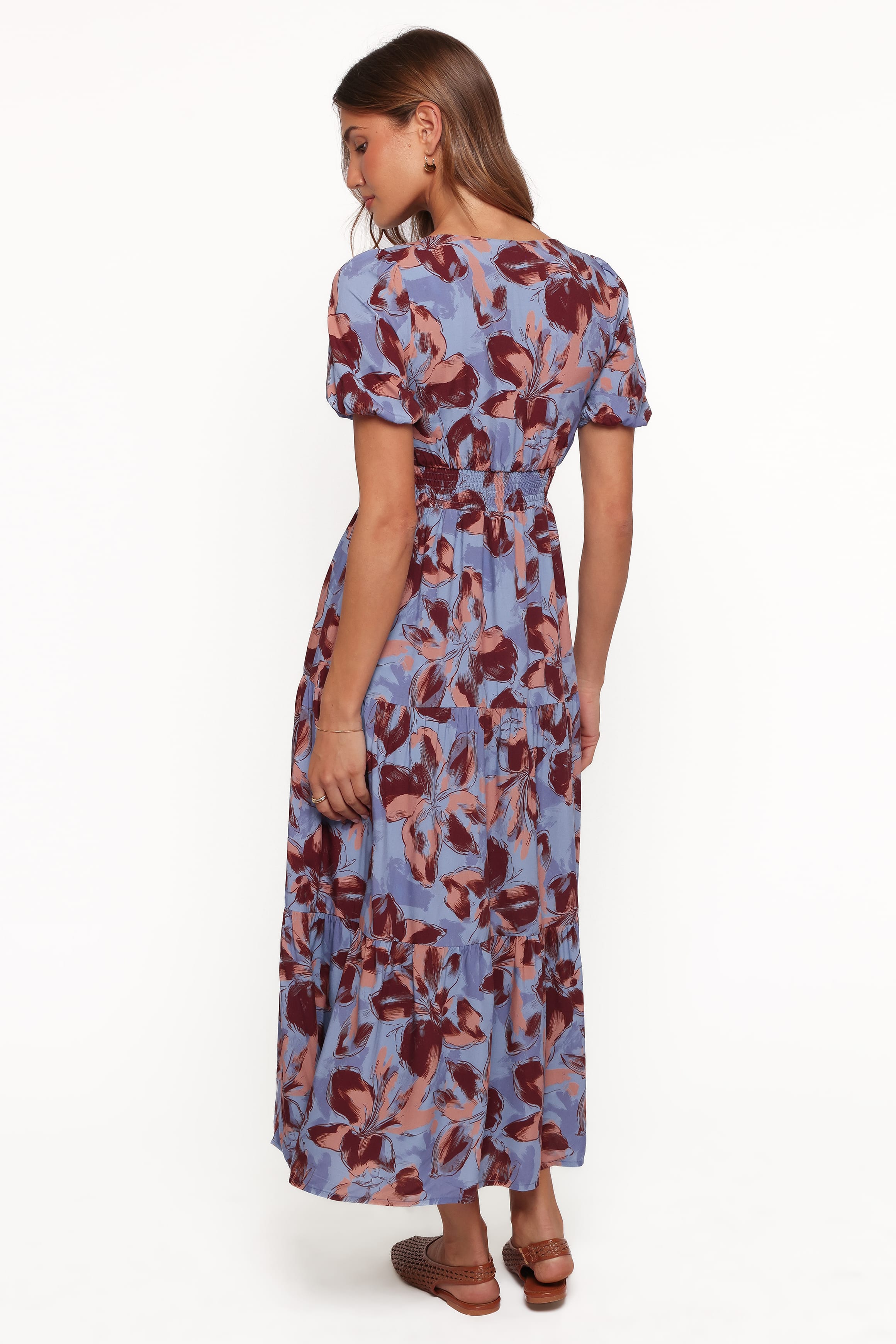 DRESSES Roberts Maxi Dress - Blue Floral