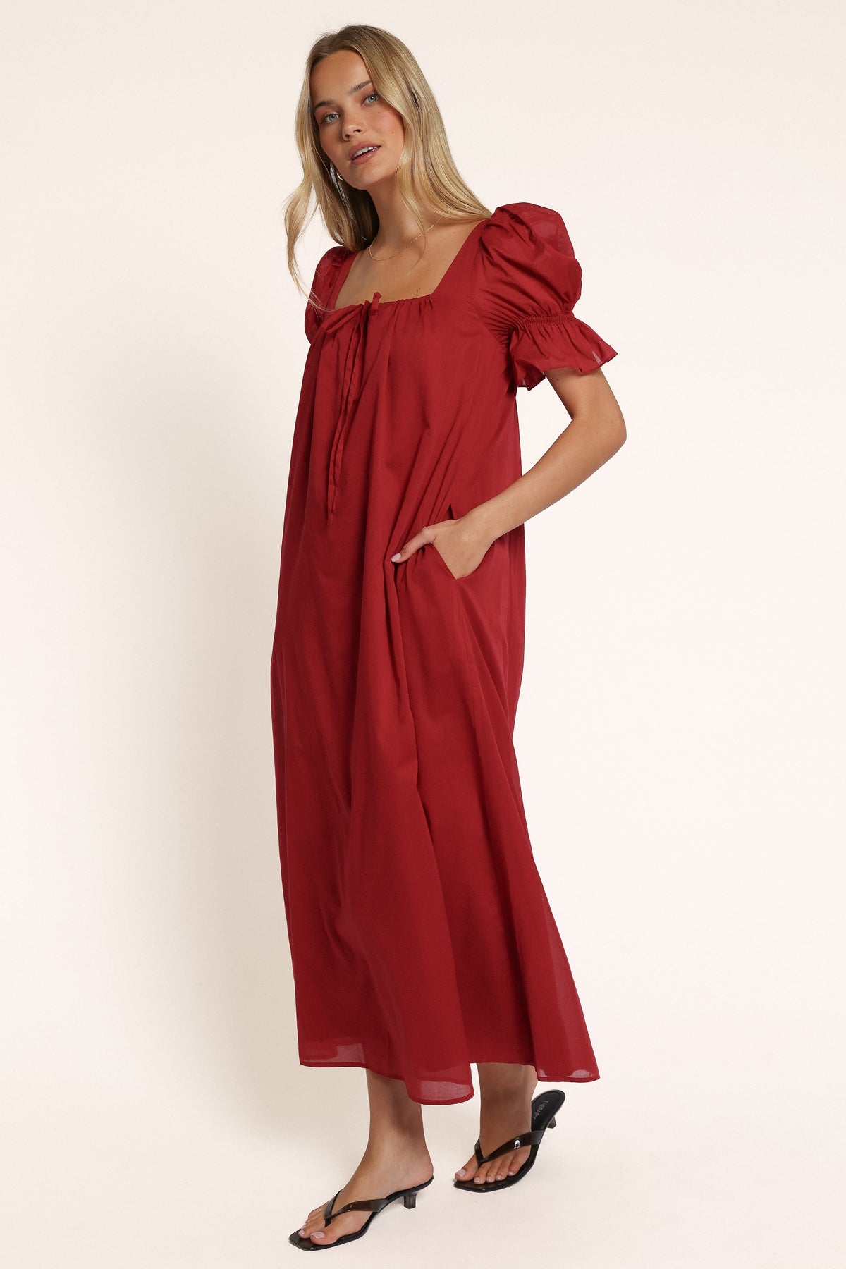 DRESSES Rosavine Maxi Dress - Cranberry
