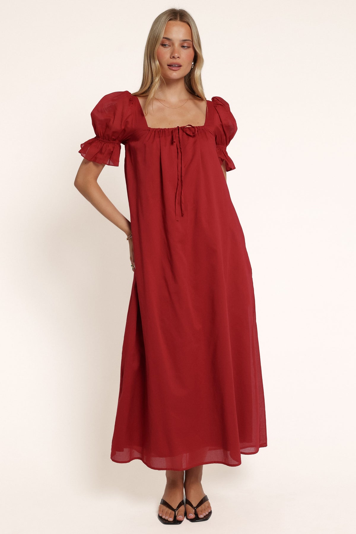 DRESSES Rosavine Maxi Dress - Cranberry