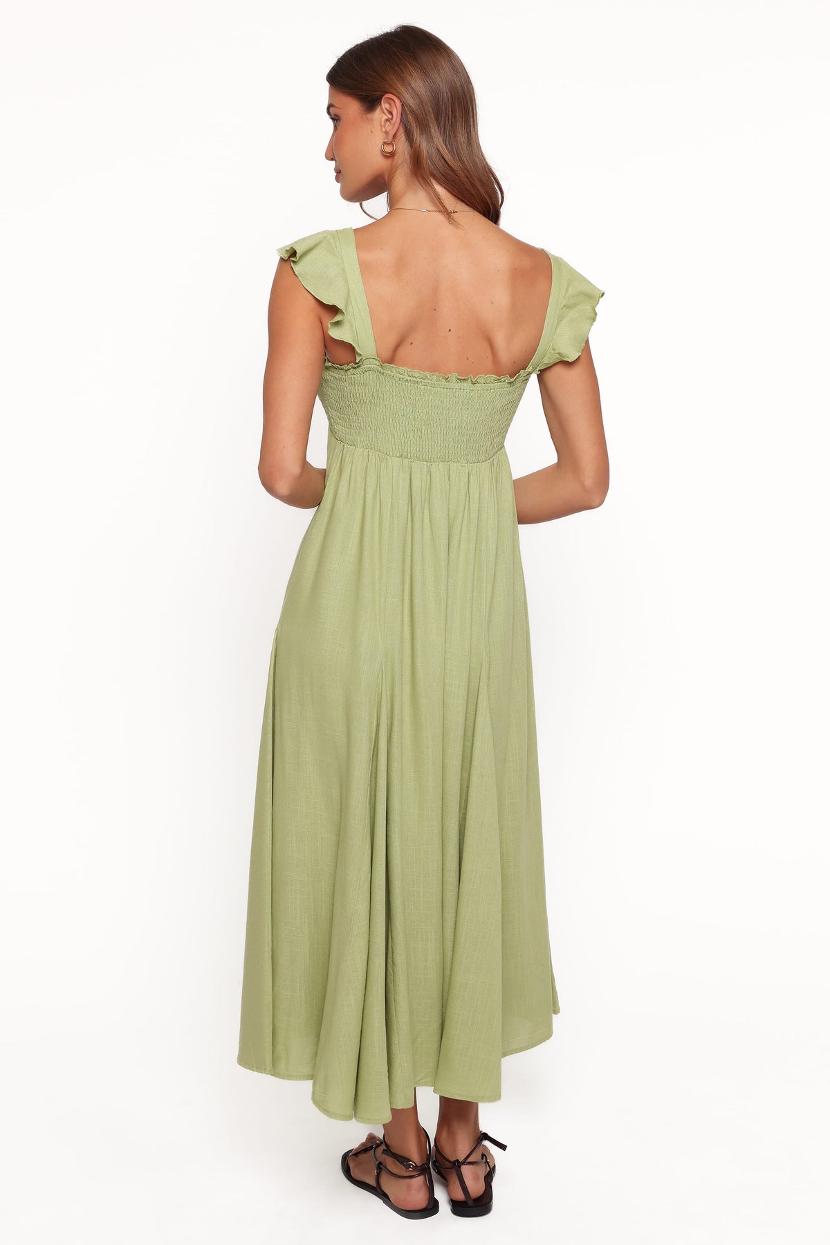 DRESSES Ryleigh Midi Dress - Green