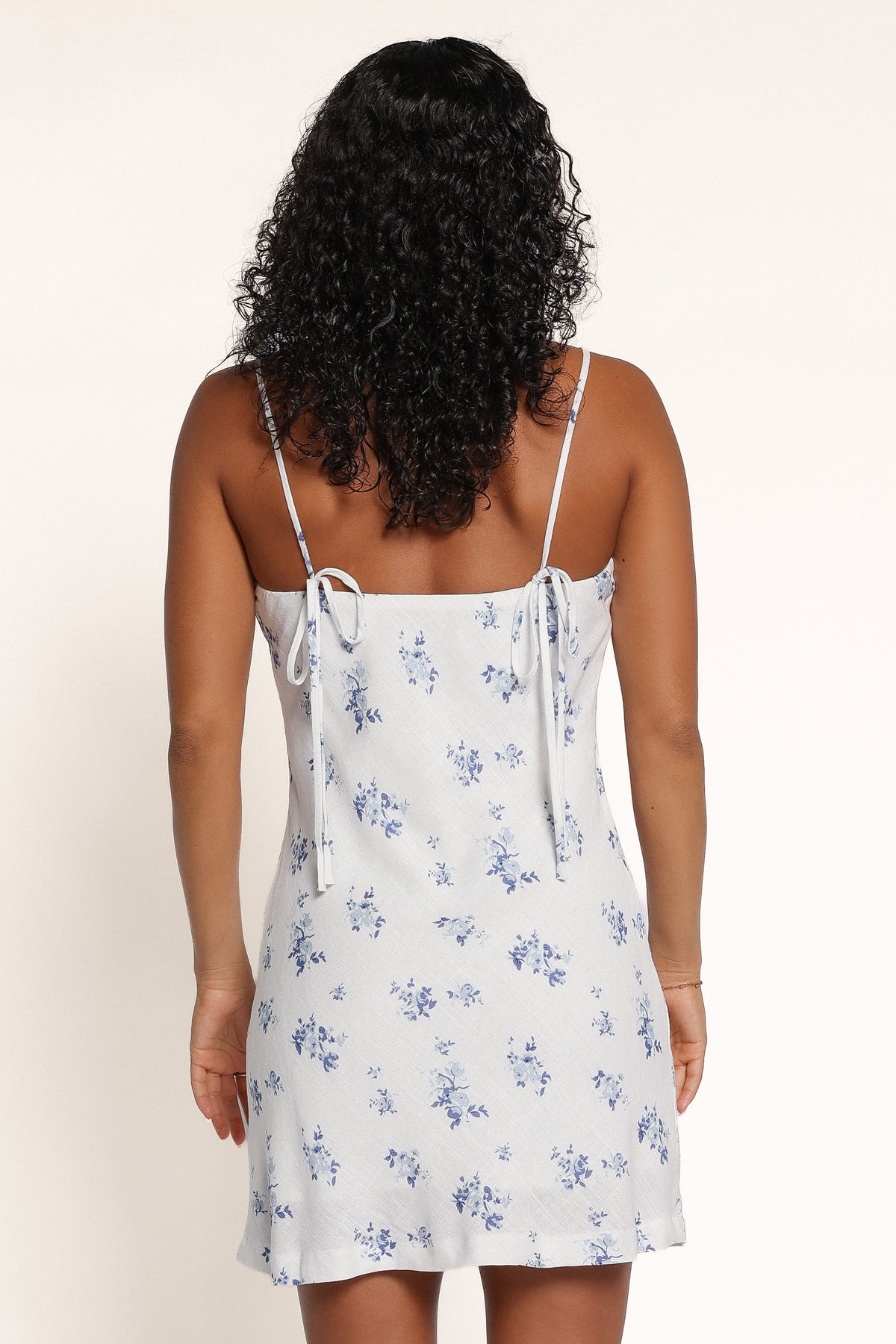 DRESSES Sawyer Ditsy Floral Mini Dress - Blue Floral