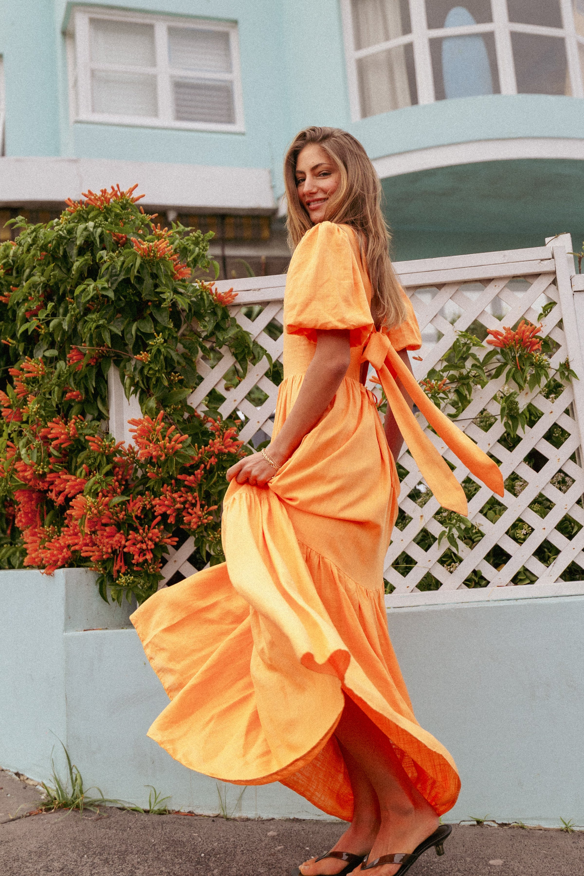DRESSES Sorella Maxi Dress - Soft Coral