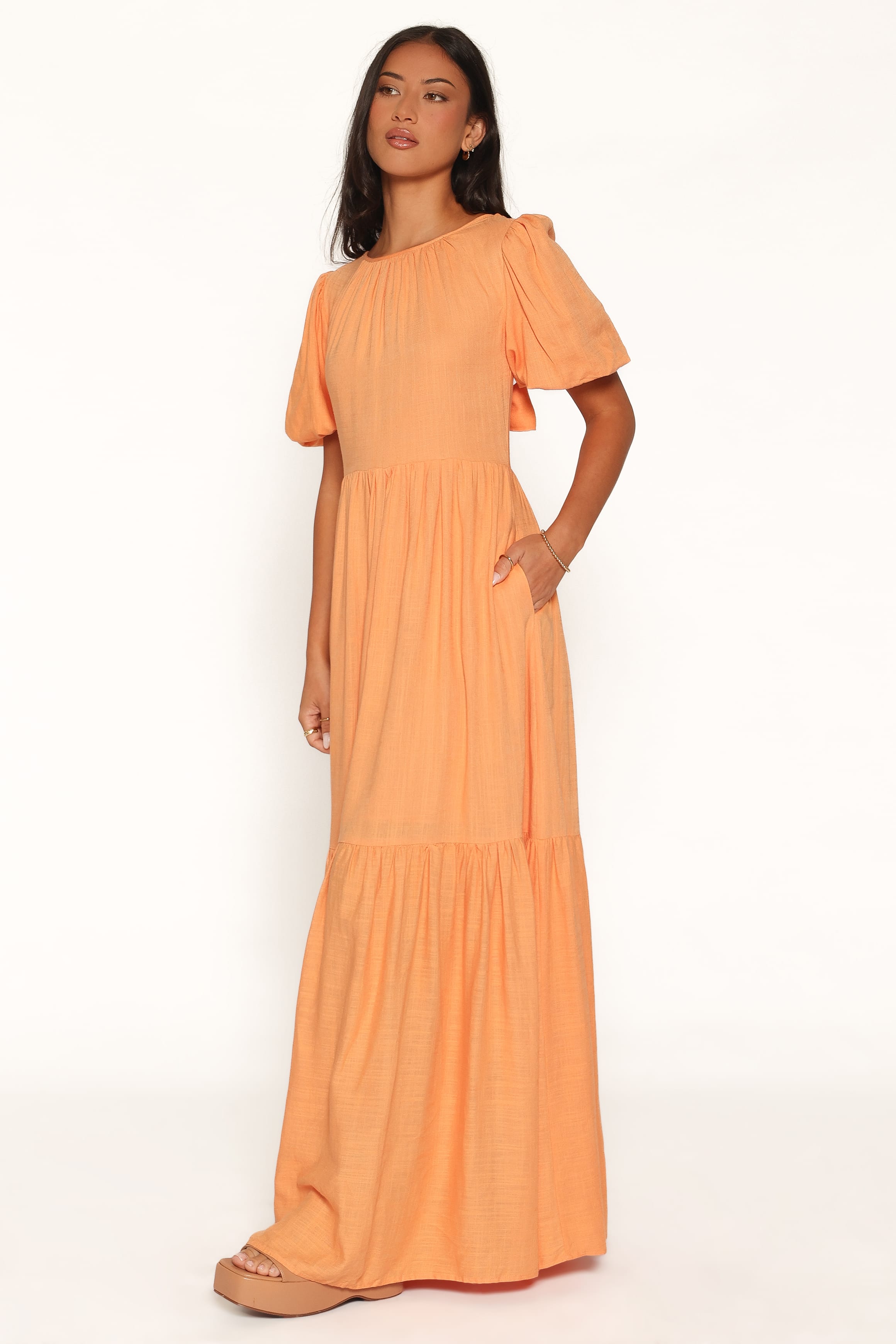 DRESSES Sorella Maxi Dress - Soft Coral