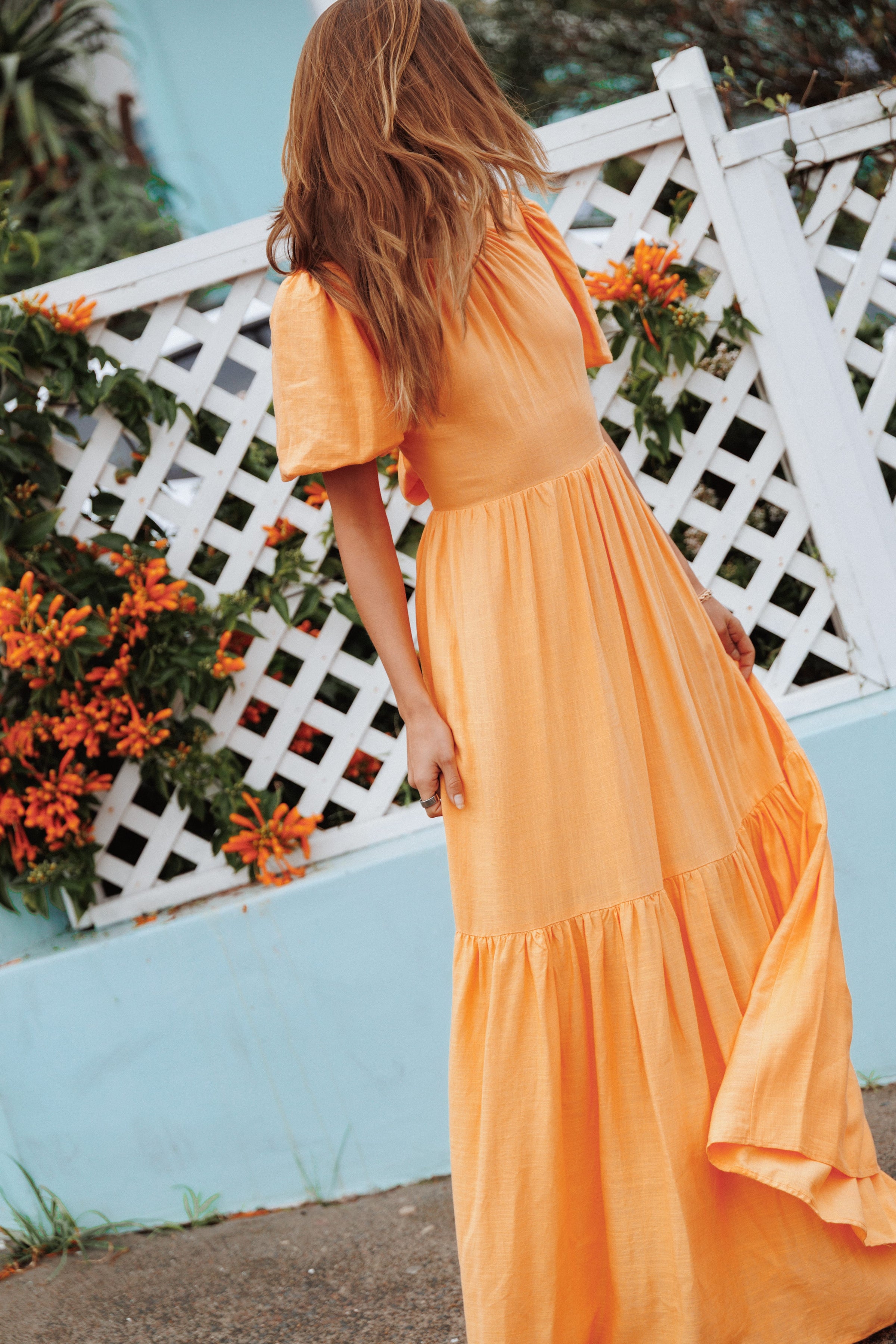 DRESSES Sorella Maxi Dress - Soft Coral