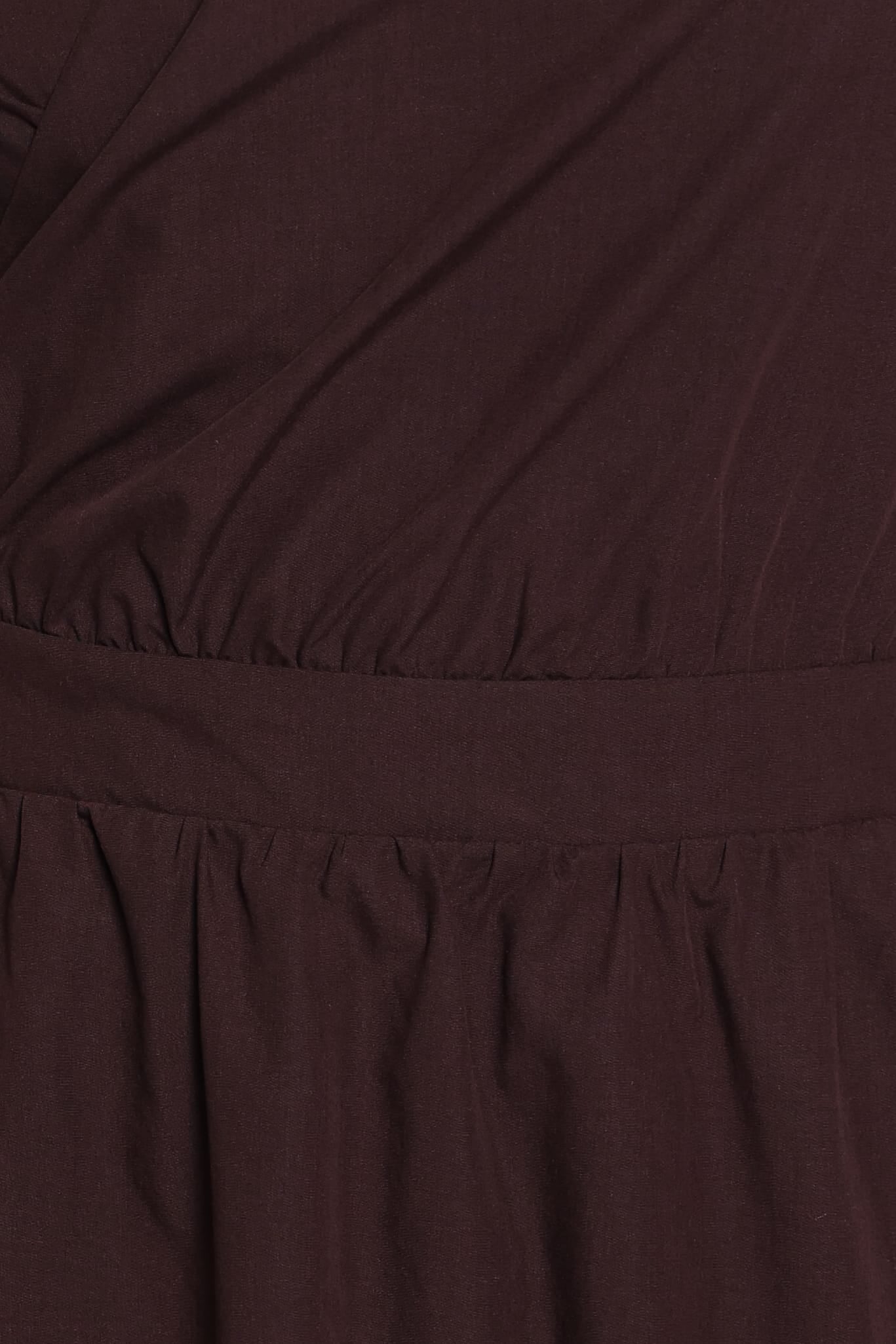 DRESSES Tasmin Halterneck Maxi Dress - Espresso