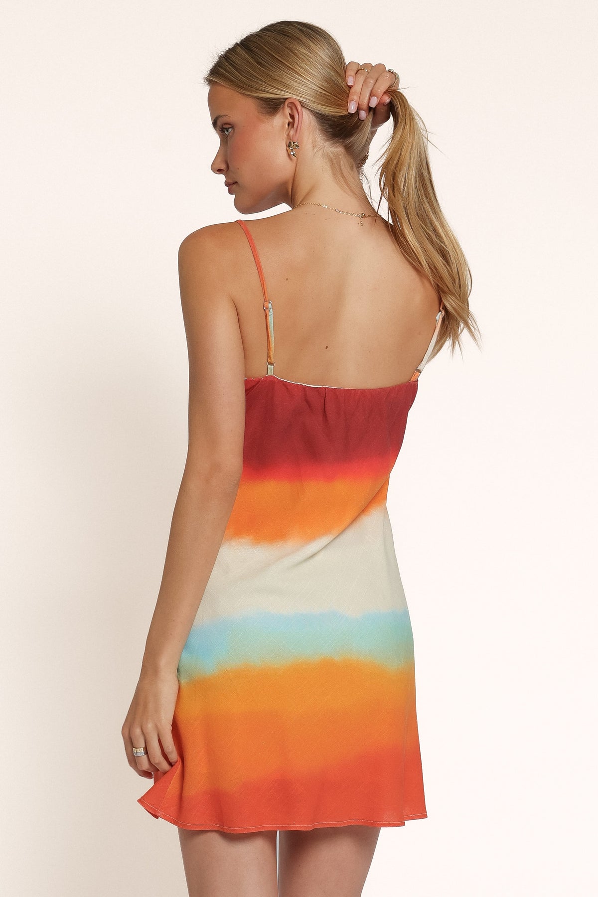 DRESSES Tigris Mini Dress - Orange Sunset