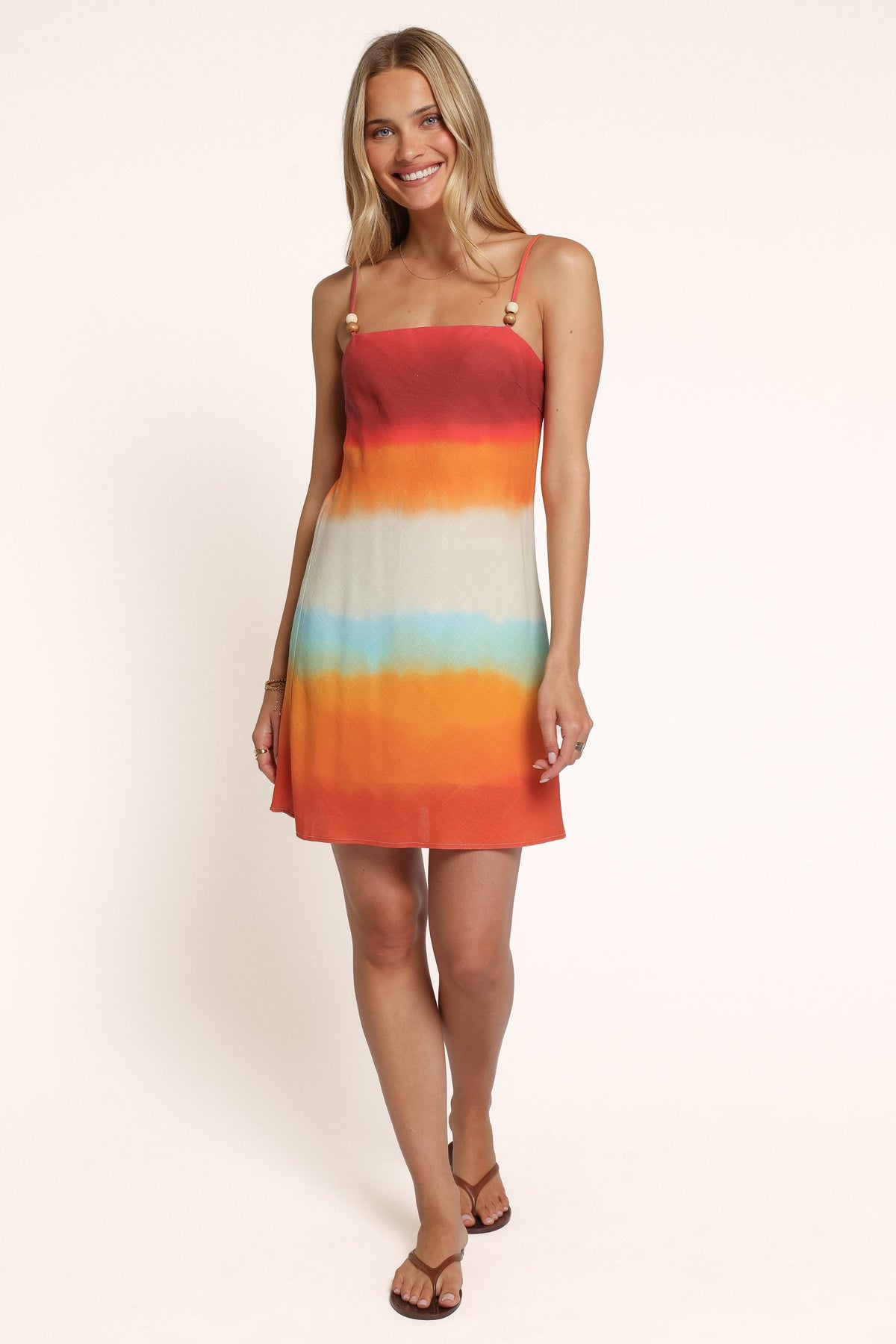 DRESSES Tigris Mini Dress - Orange Sunset