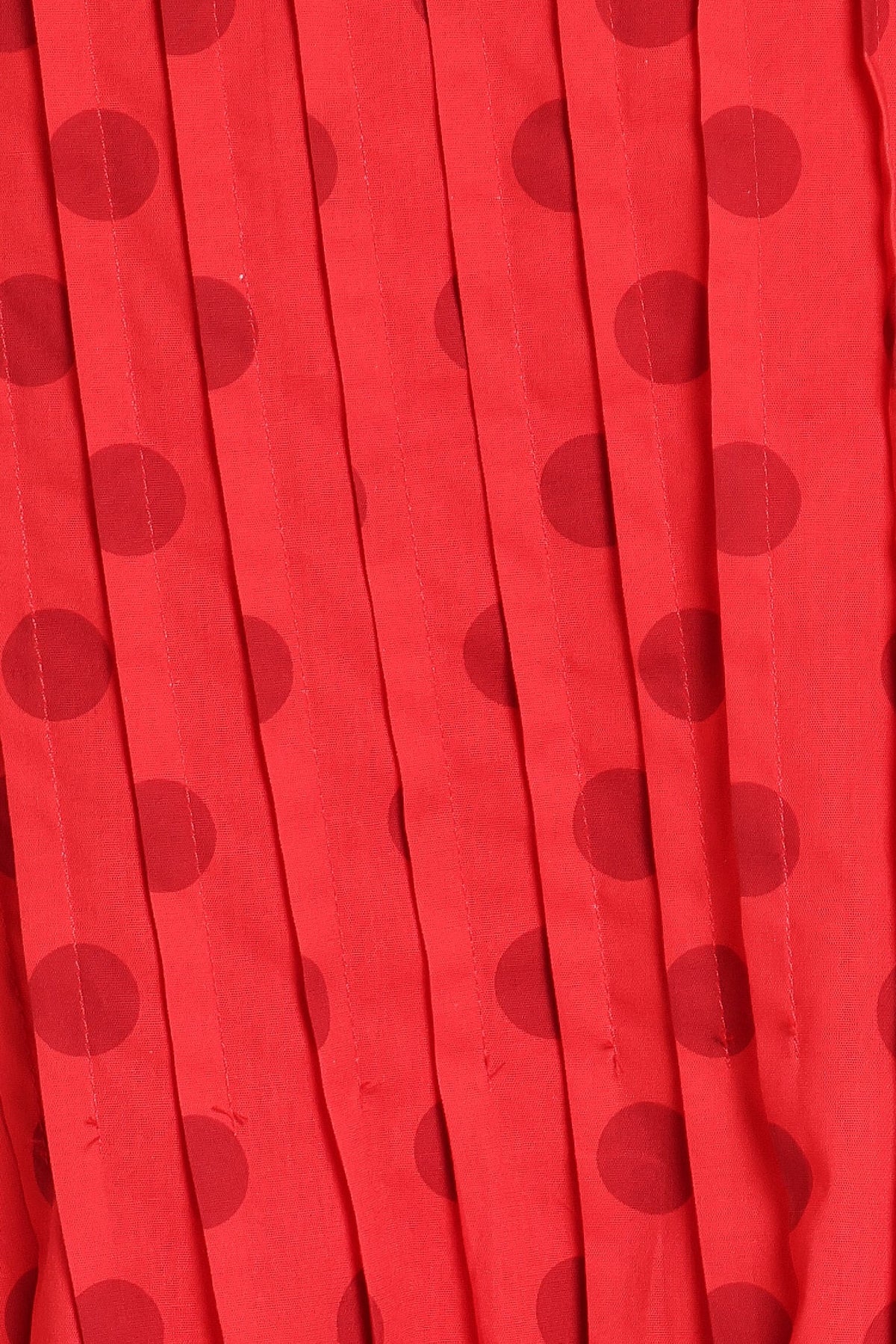 DRESSES Valeska Maxi Dress - Red Polka Dot