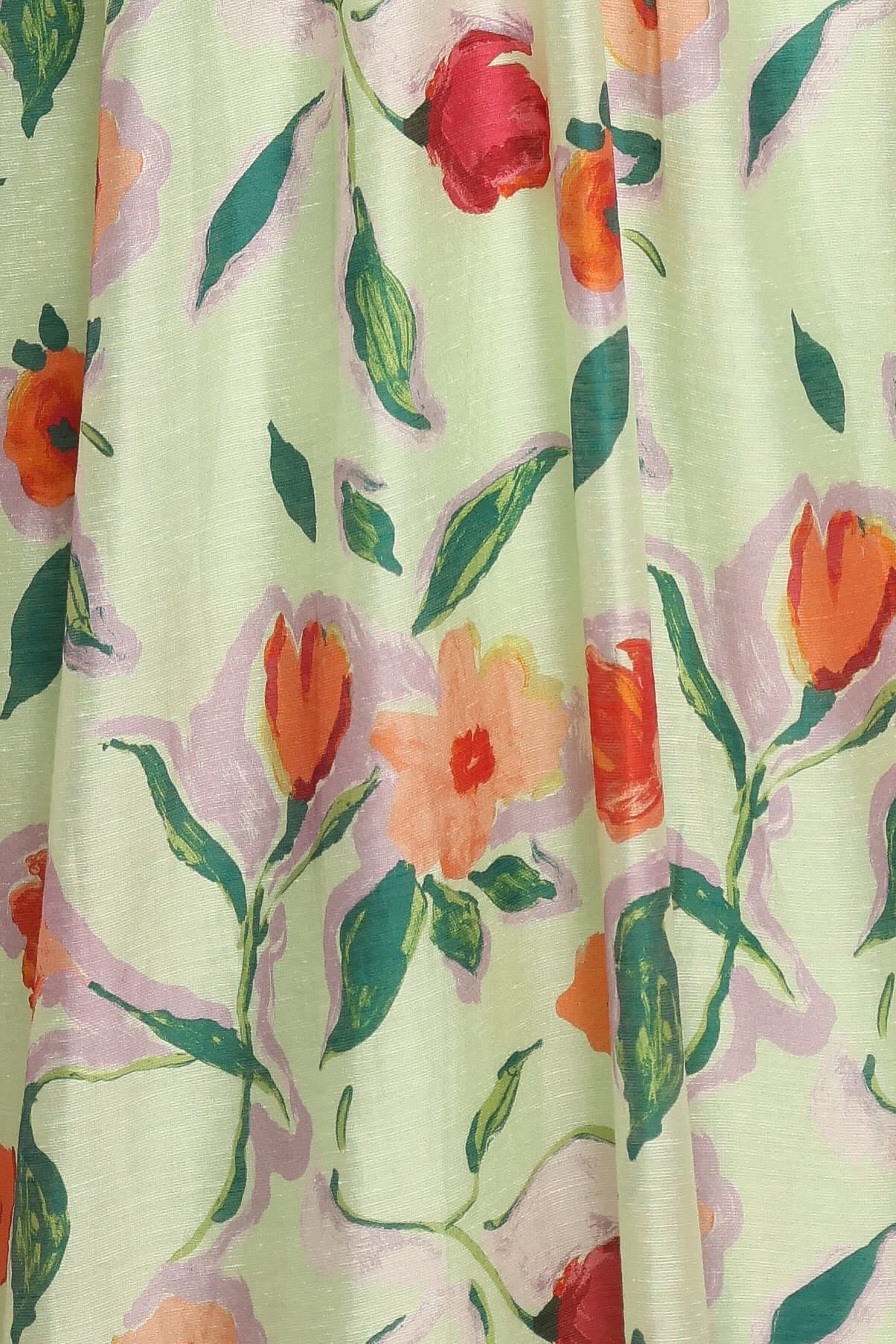 DRESSES Vayla Maxi Dress - Green Painted Floral
