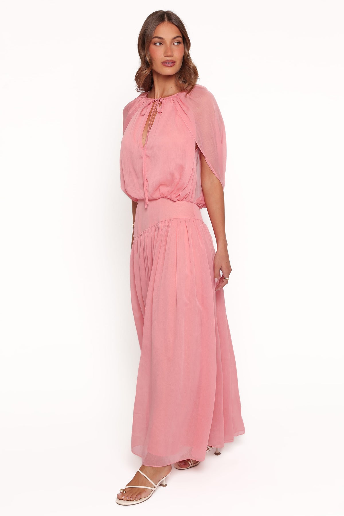 DRESSES Virelle Maxi Dress - Pink