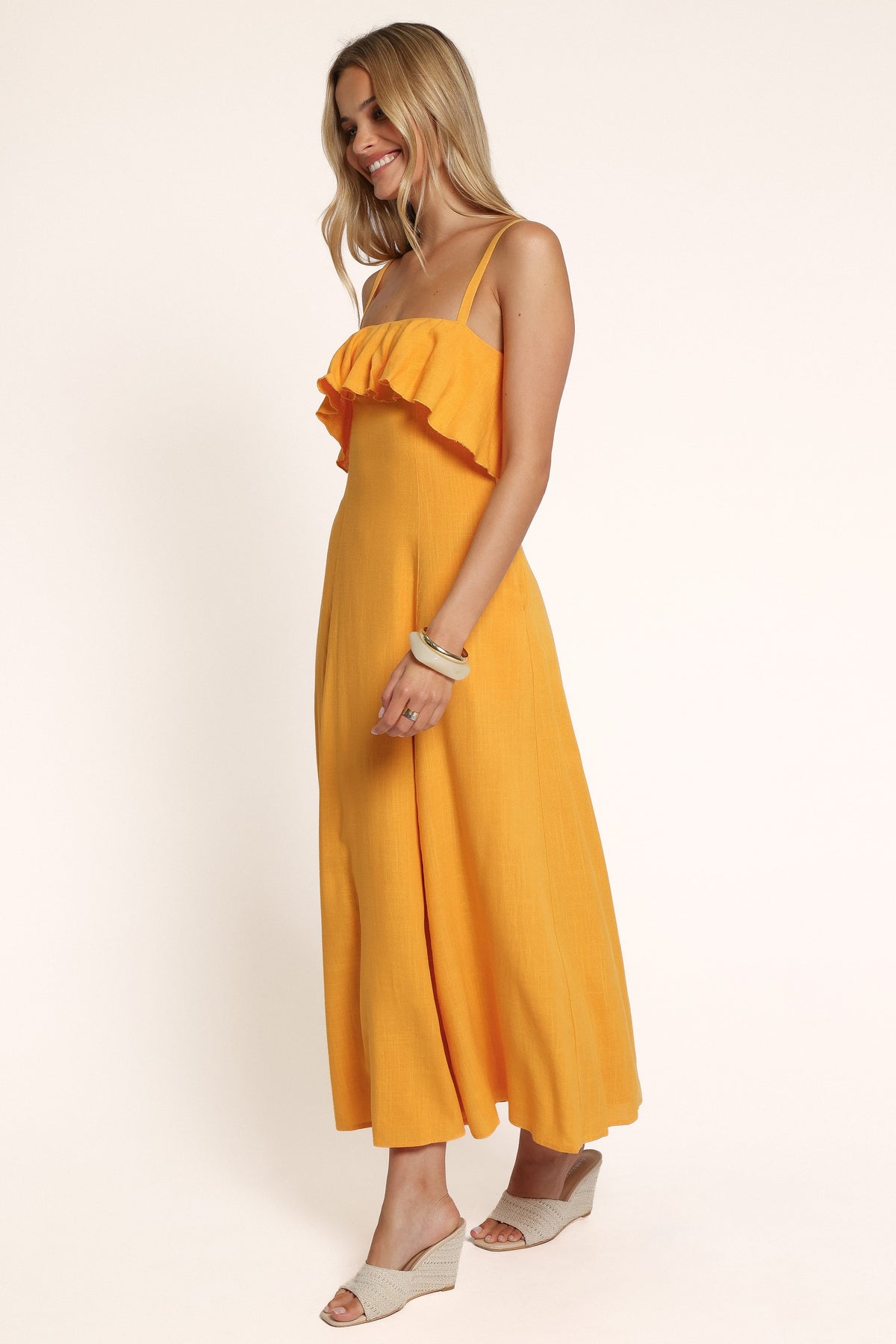 DRESSES Virellia Maxi Dress - Marigold