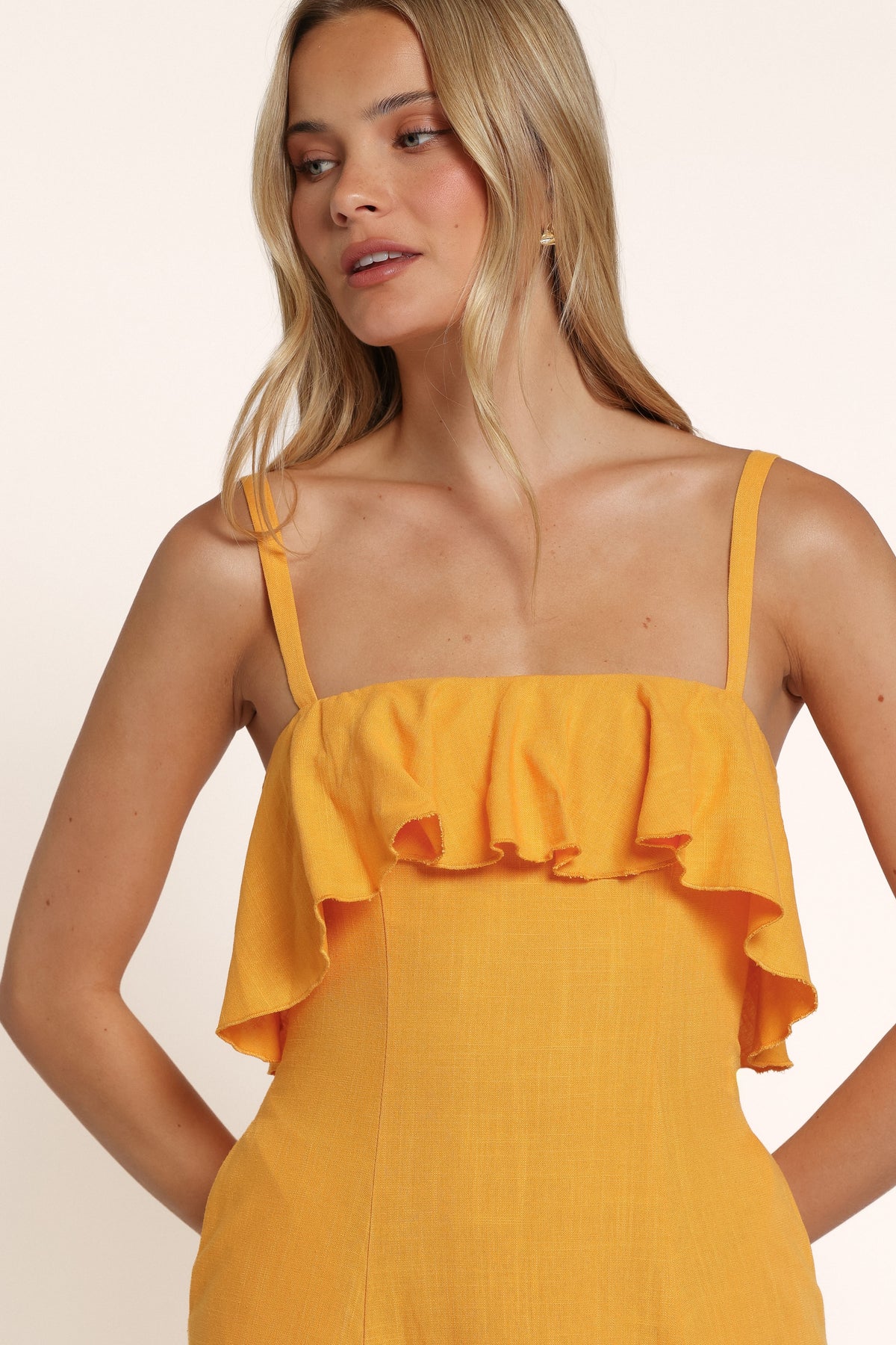 DRESSES Virellia Maxi Dress - Marigold