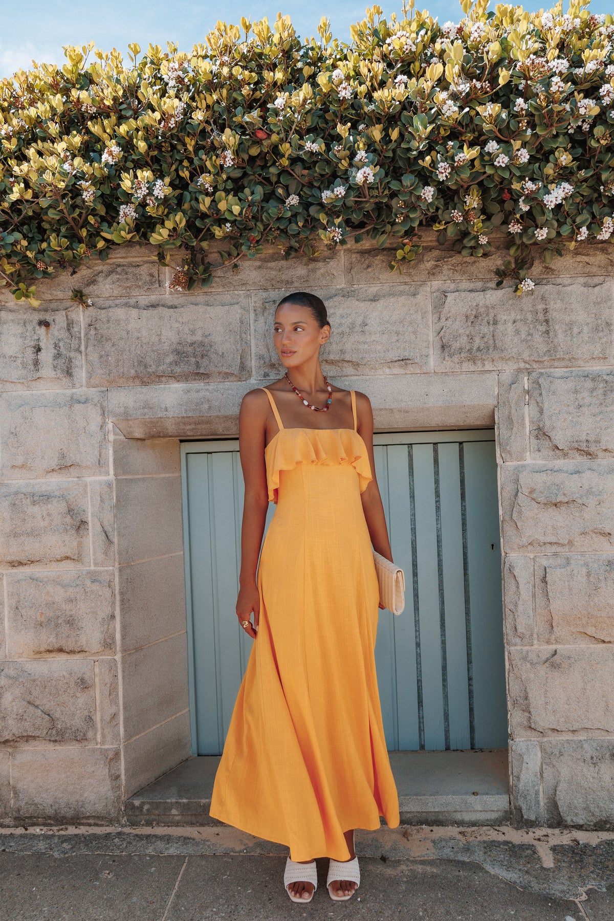 DRESSES Virellia Maxi Dress - Marigold